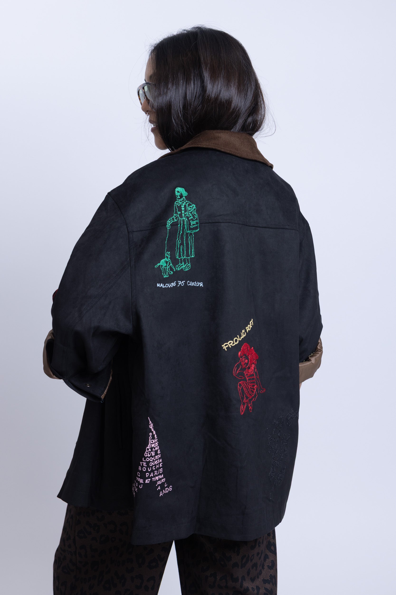 ג׳קט בלייזר קוקו שחור