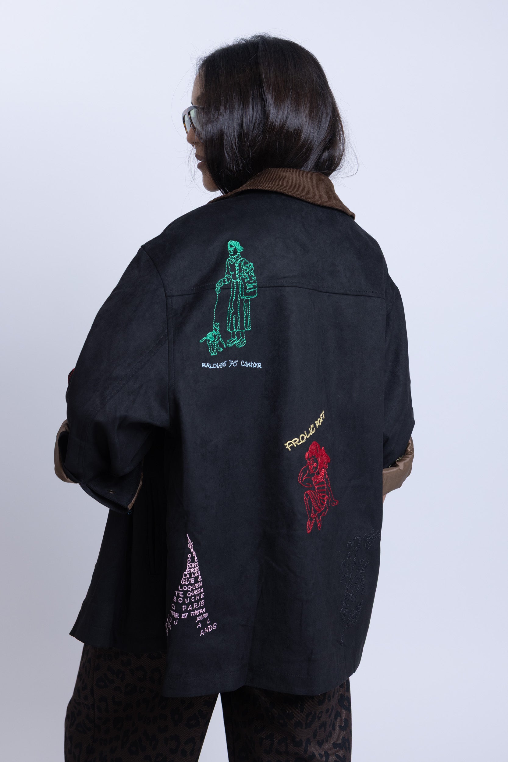 ג׳קט בלייזר קוקו שחור