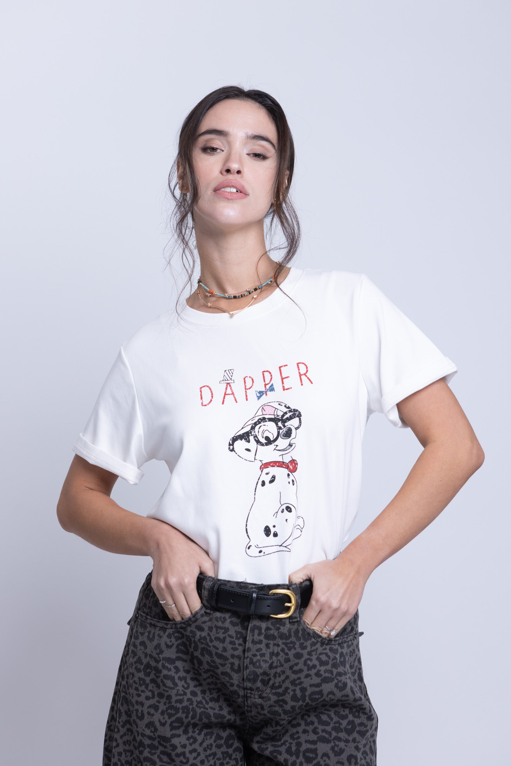 חולצת טי נוגי לבן