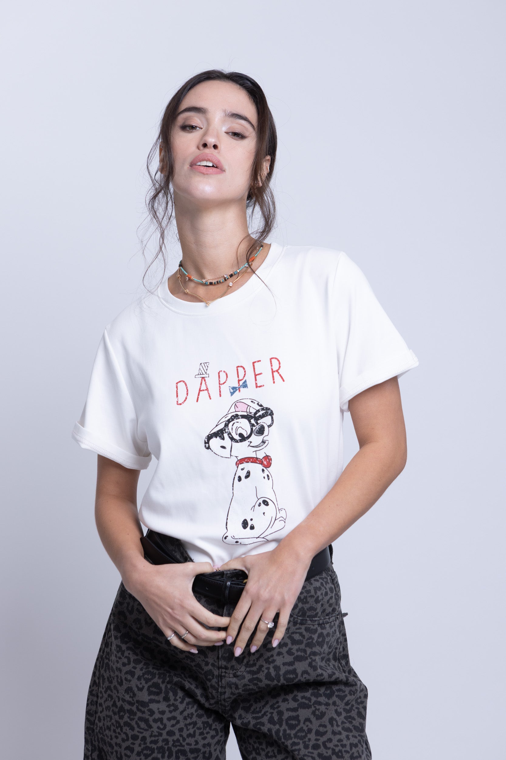 חולצת טי נוגי לבן