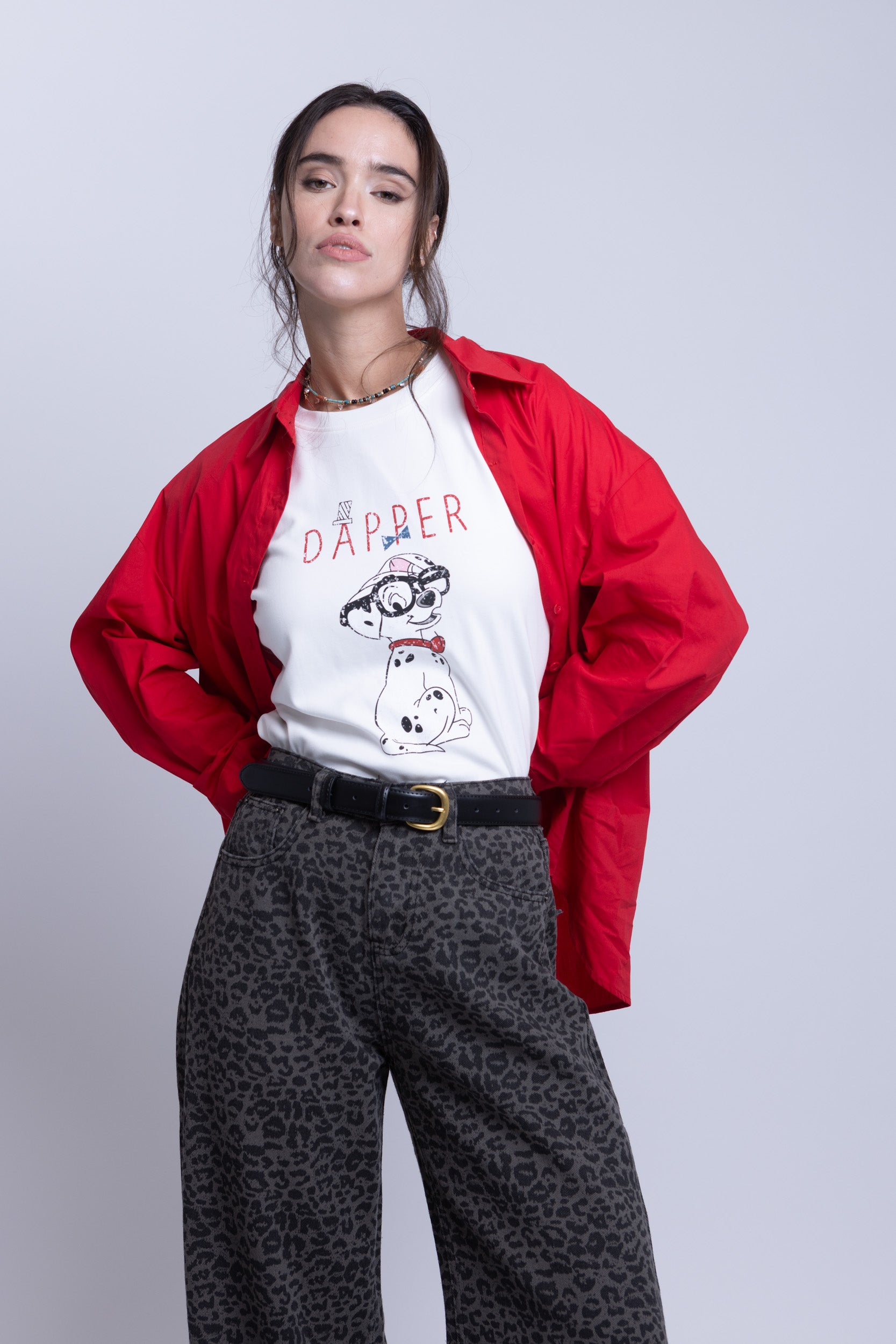 חולצת טי נוגי לבן