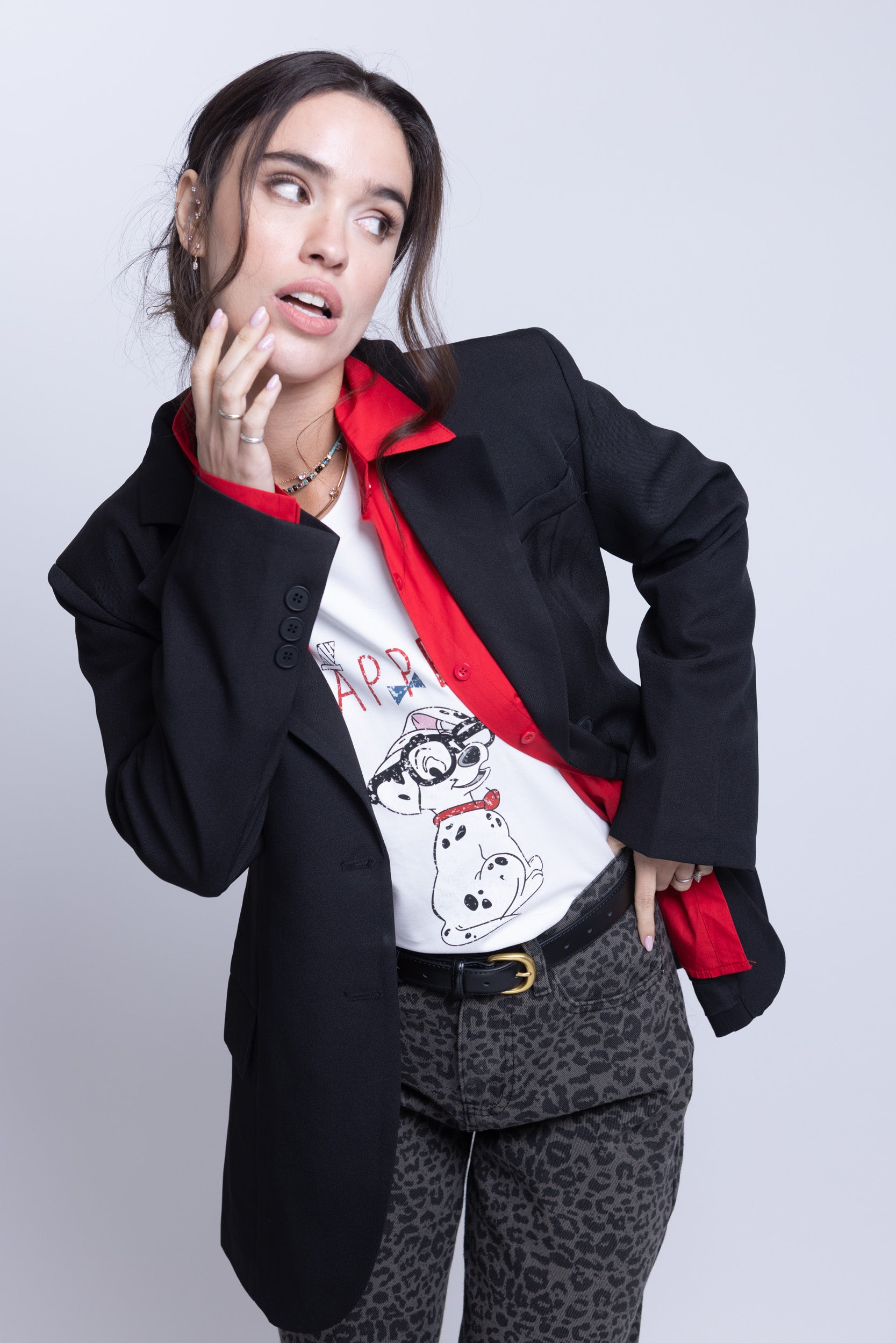 חולצת טי נוגי לבן