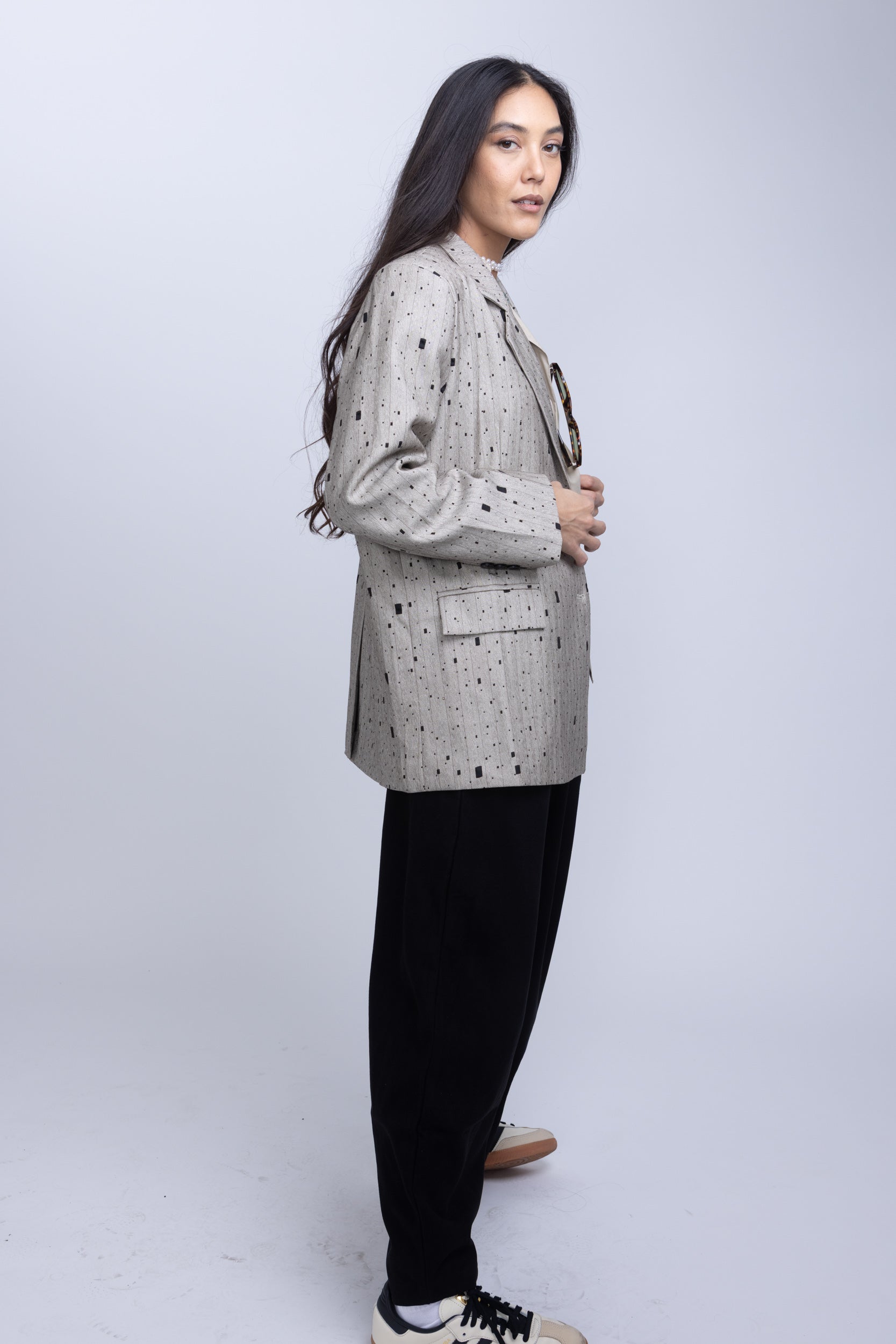 ג׳קט טאשי קרם