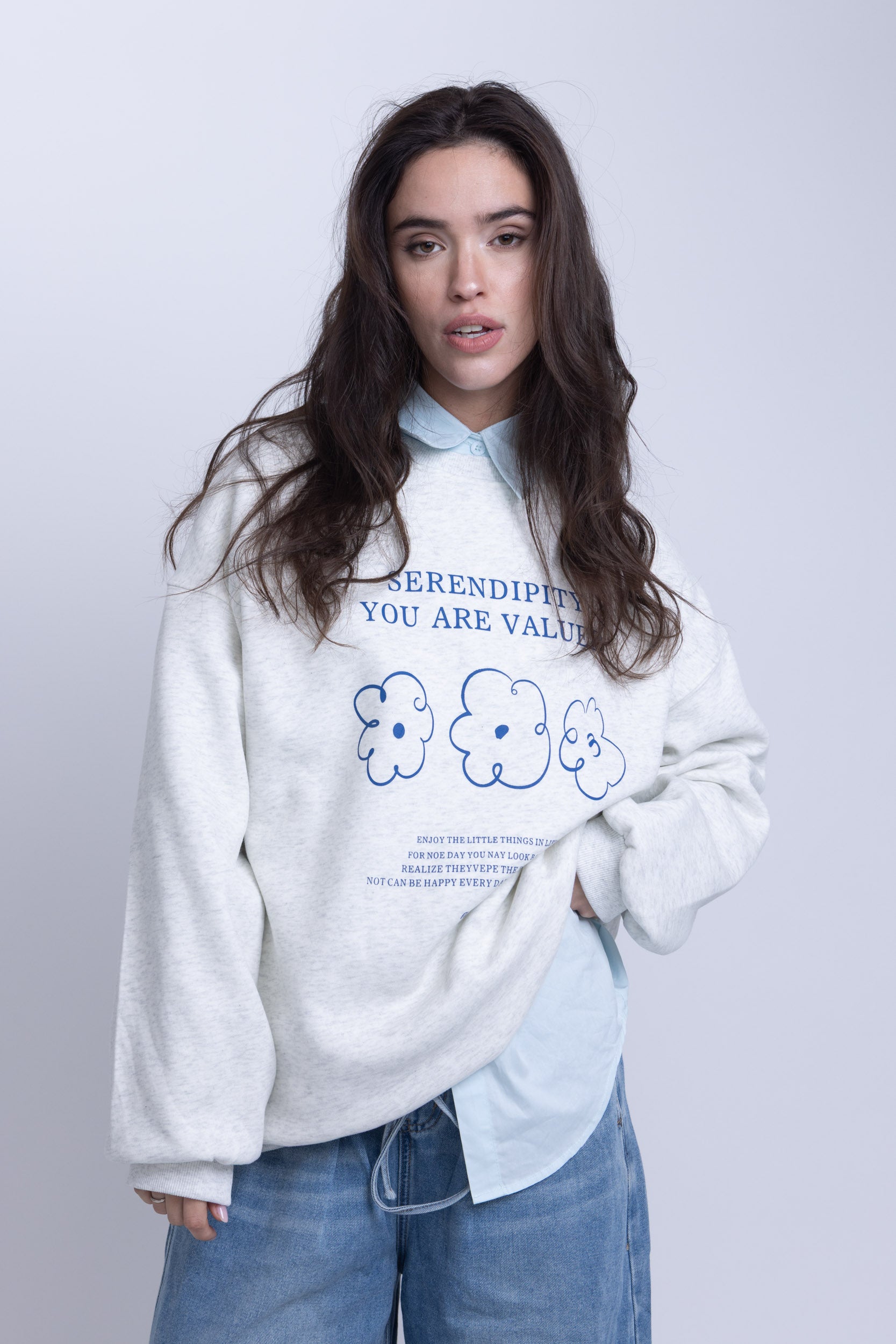 פוטר פלורי אפור