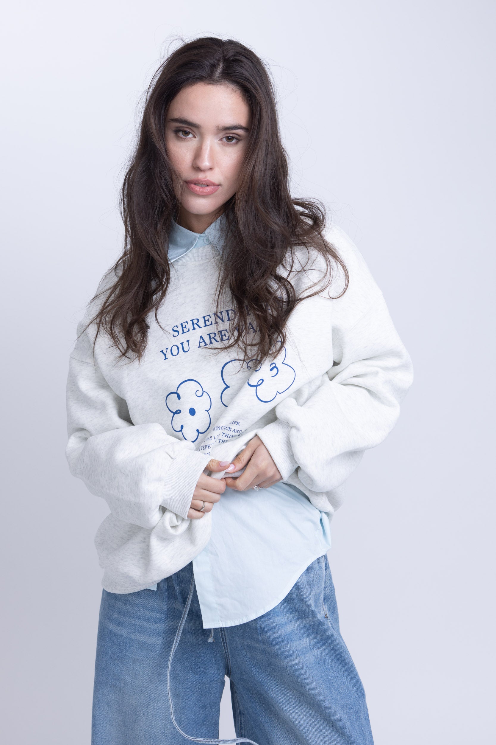 פוטר פלורי אפור