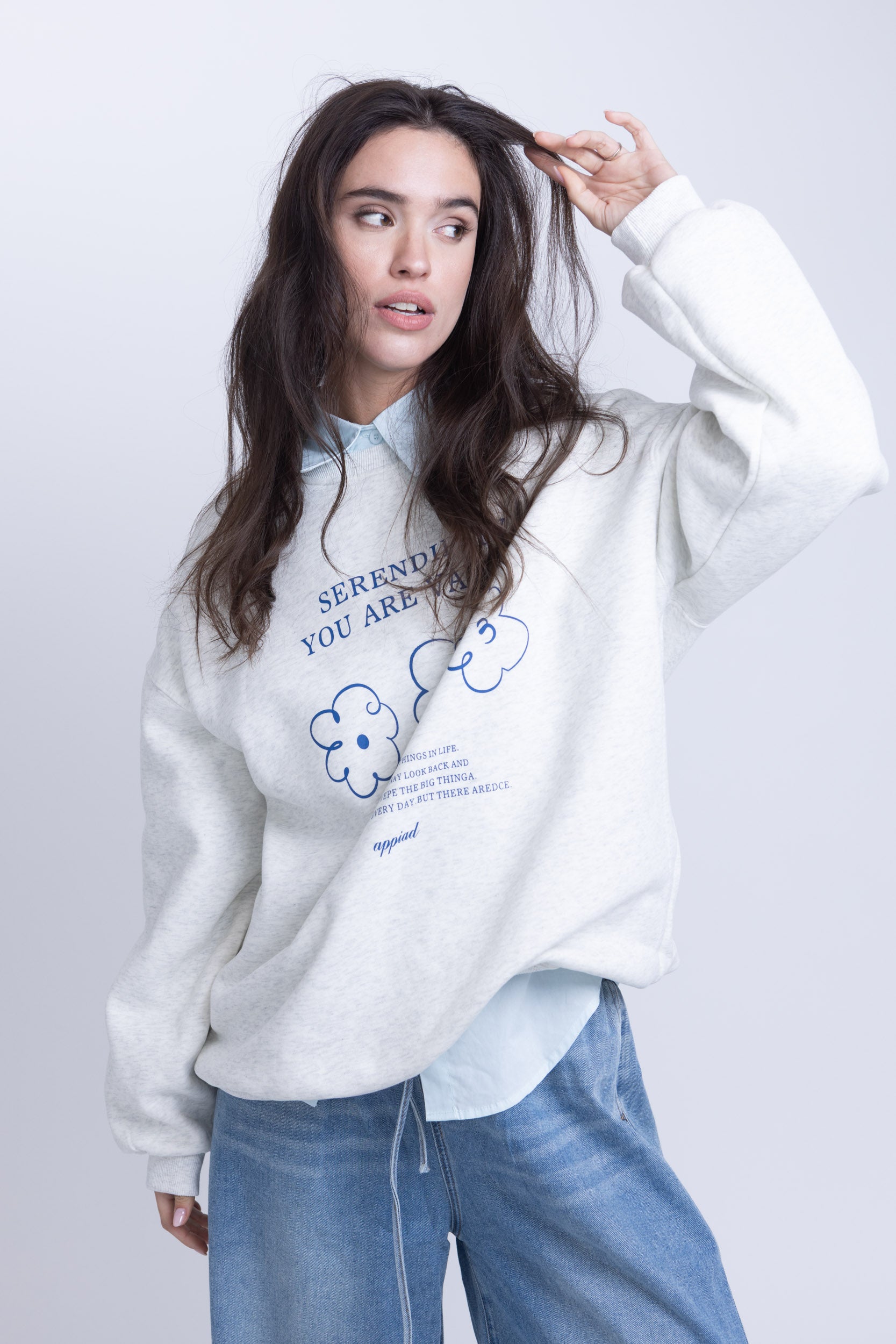 פוטר פלורי אפור