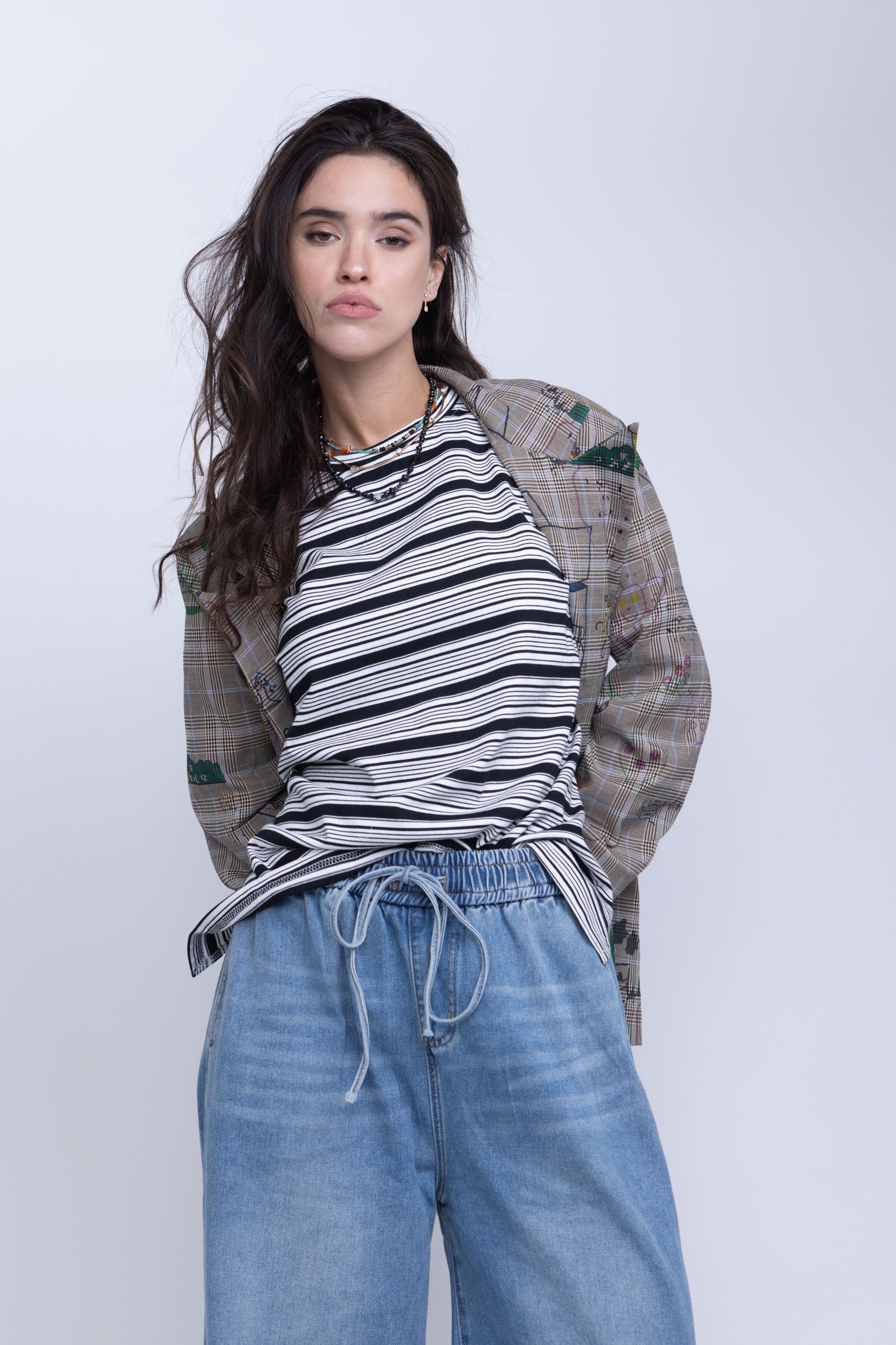 חולצת פסים לינדה