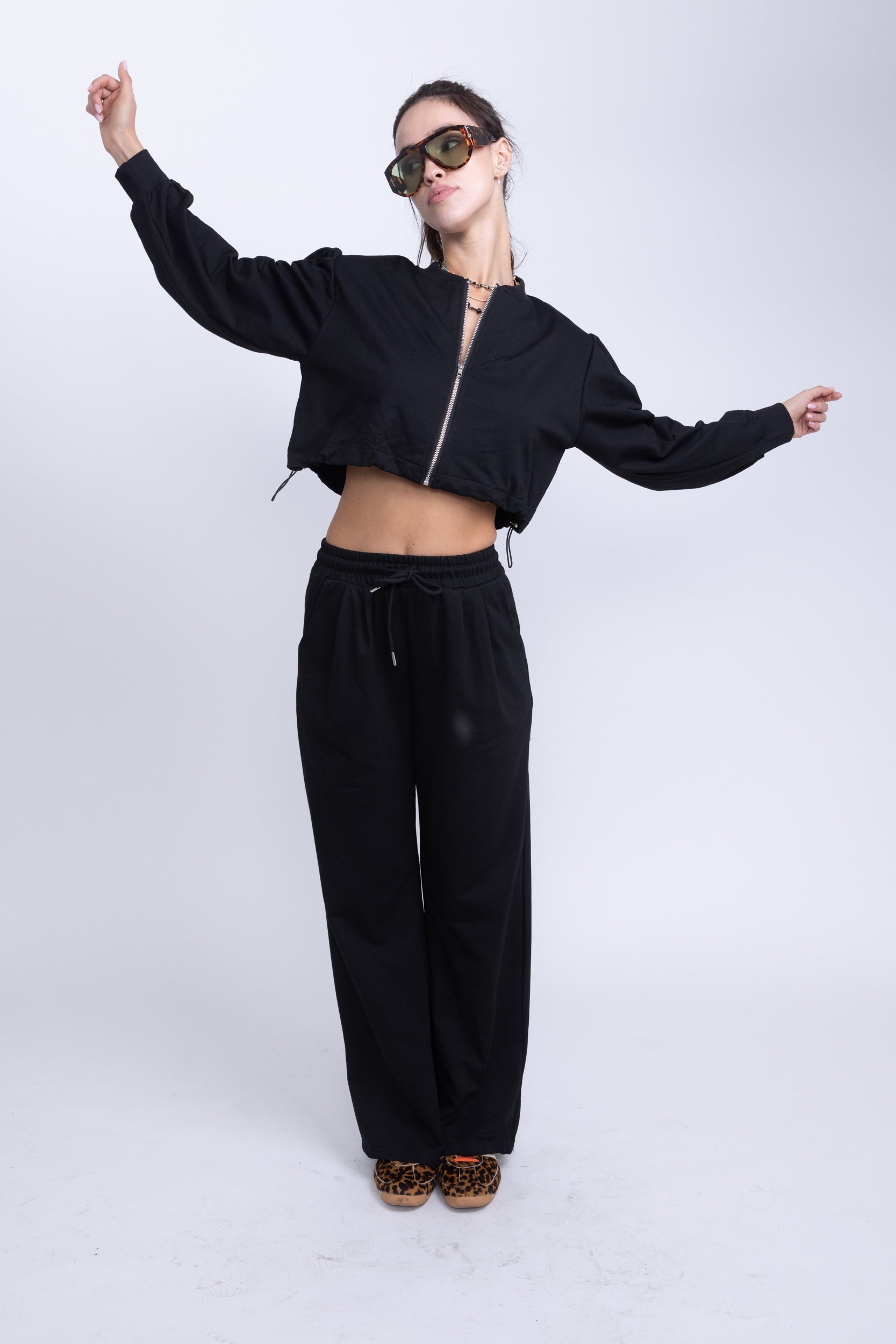 חליפת פוטר ננה שחור