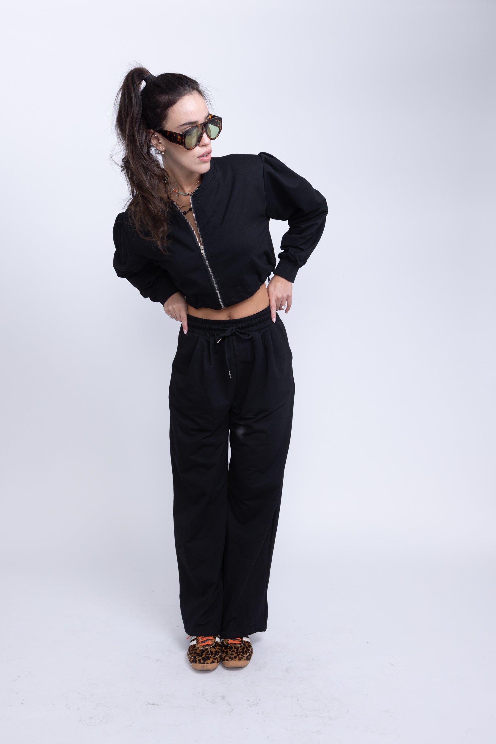 חליפת פוטר ננה שחור