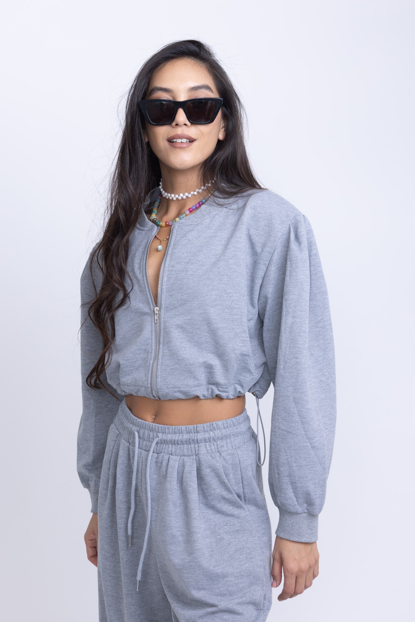 חליפת פוטר ננה אפור