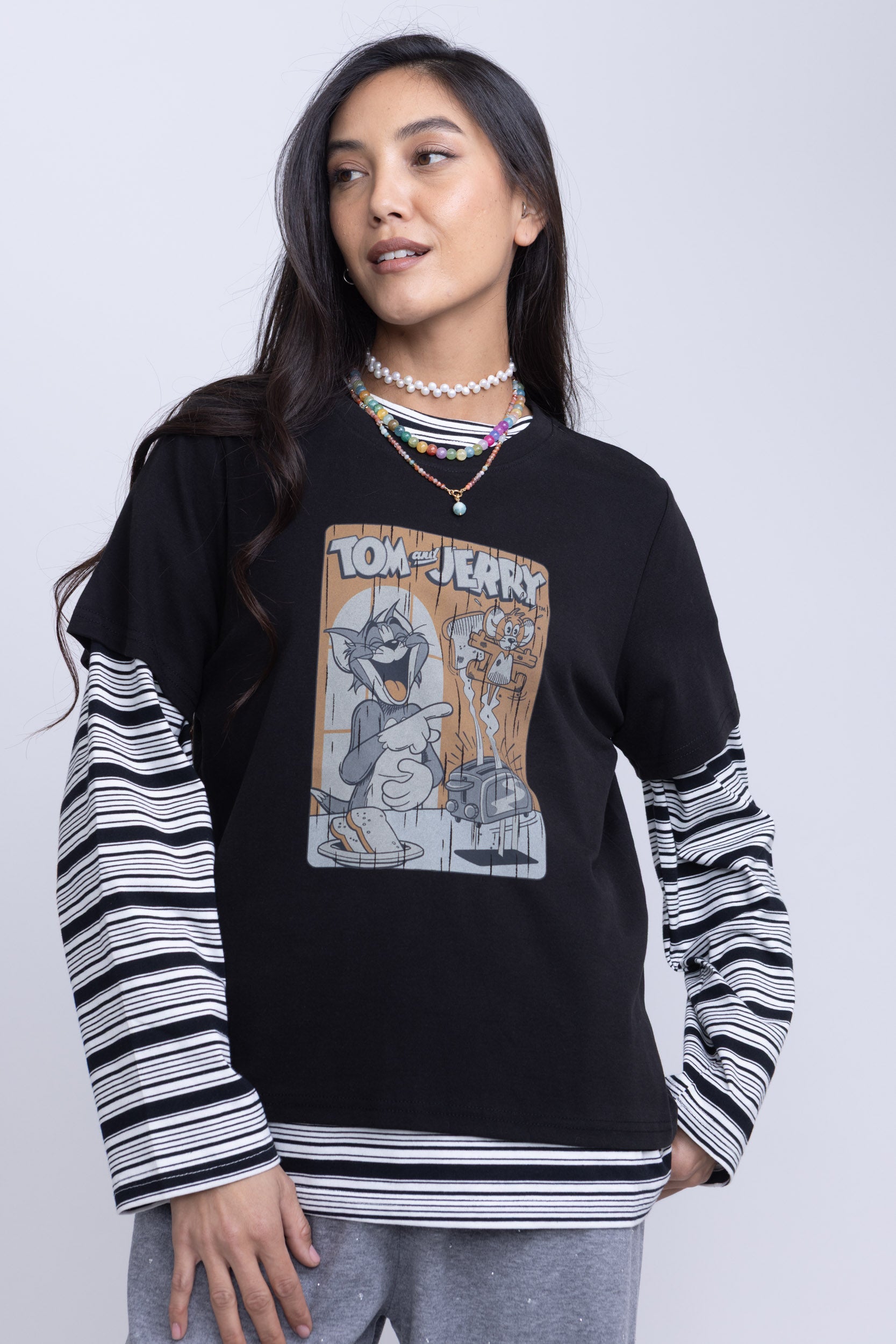 חולצת טי טום וג׳רי