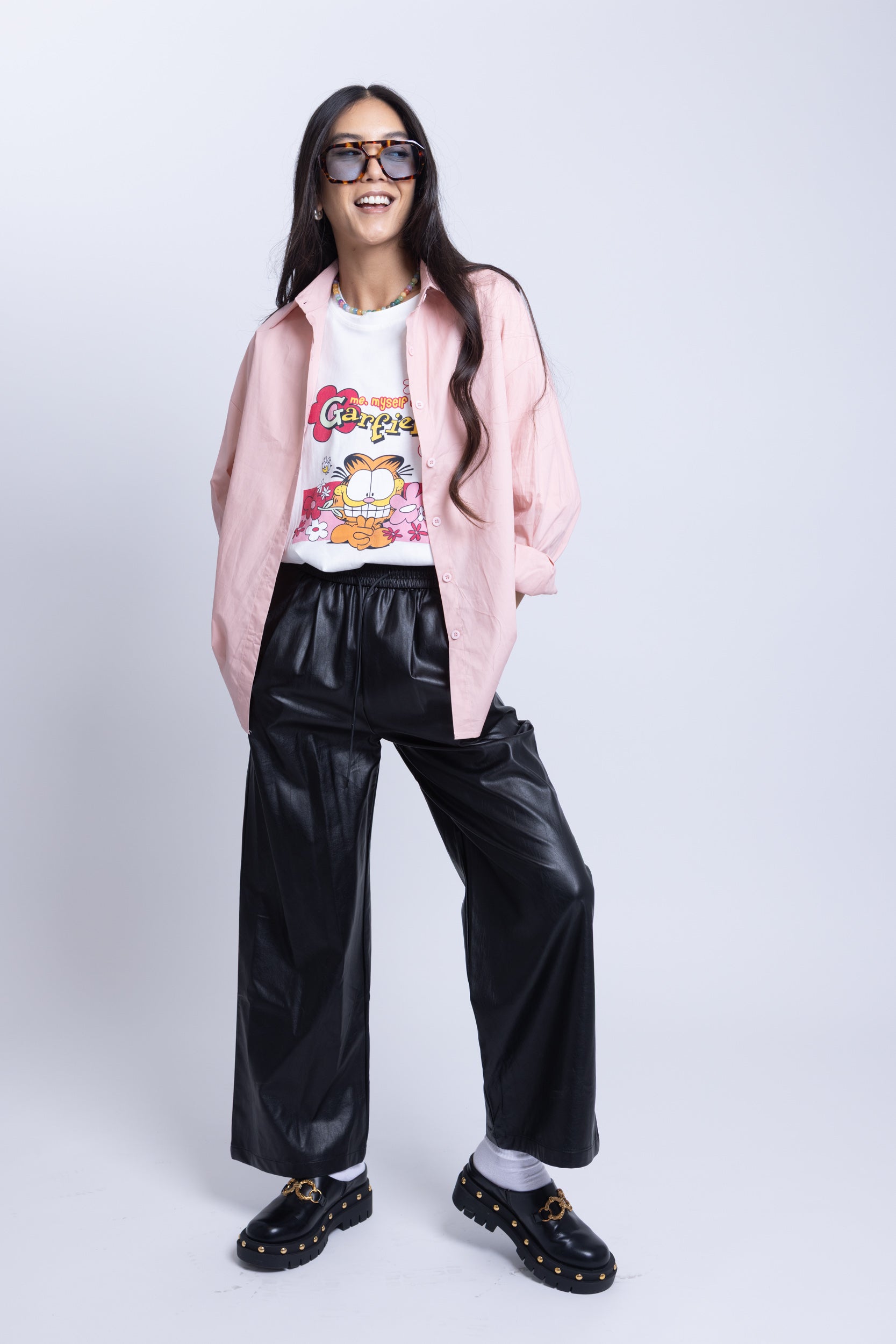 חולצת טי גארפילד