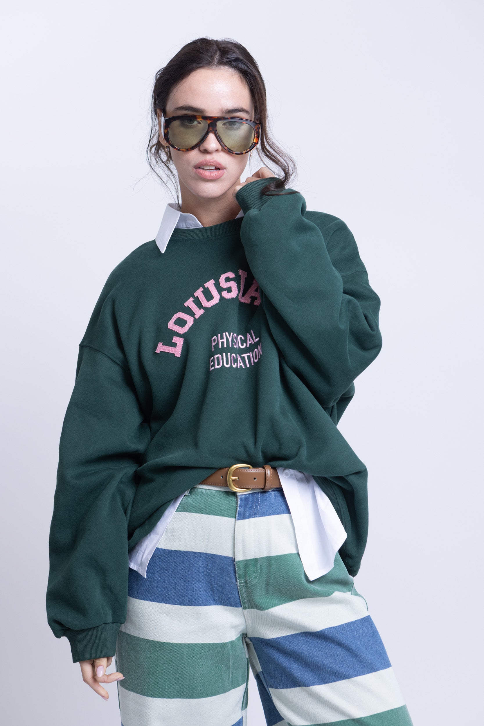 פוטר לואיס ירוק