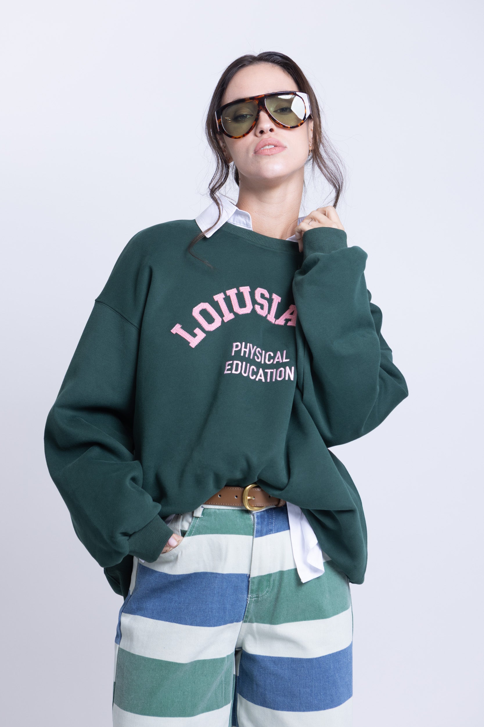 פוטר לואיס ירוק