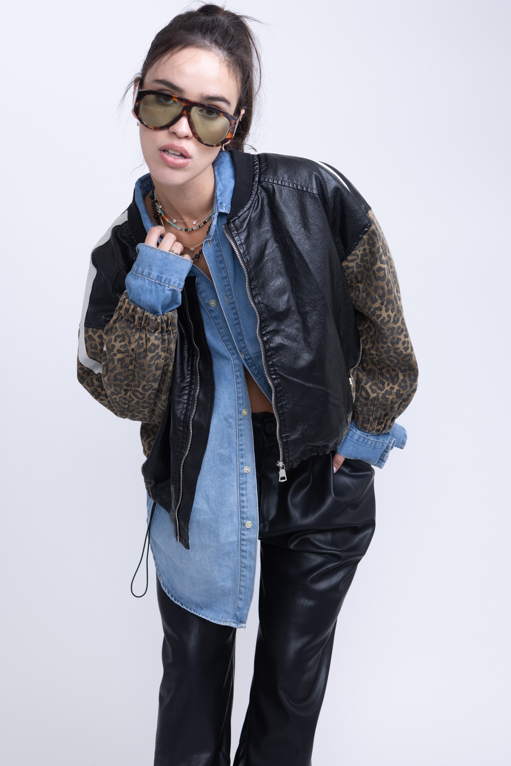 ג׳קט בומבר לואי