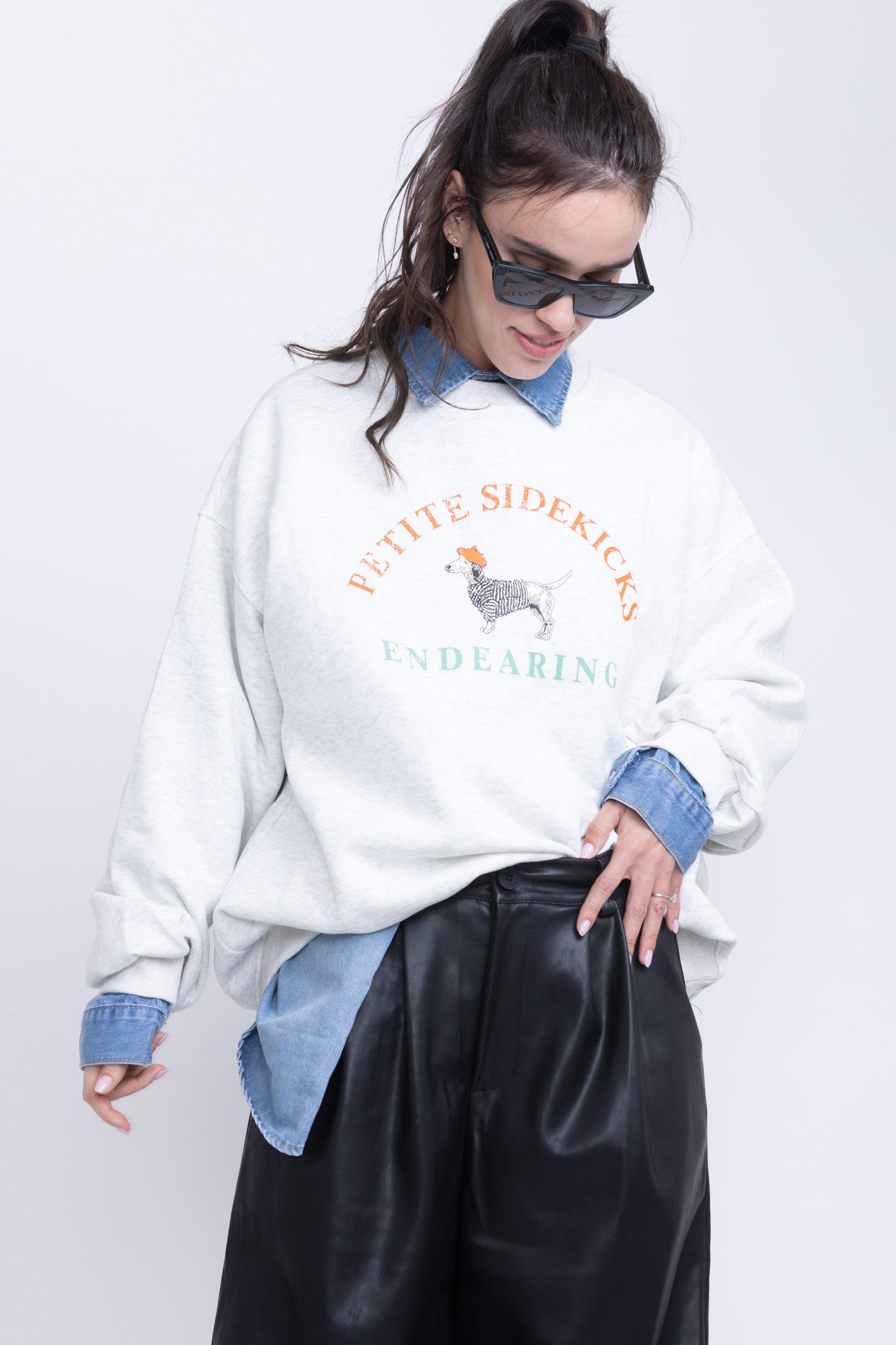 פוטר אמילי אפור