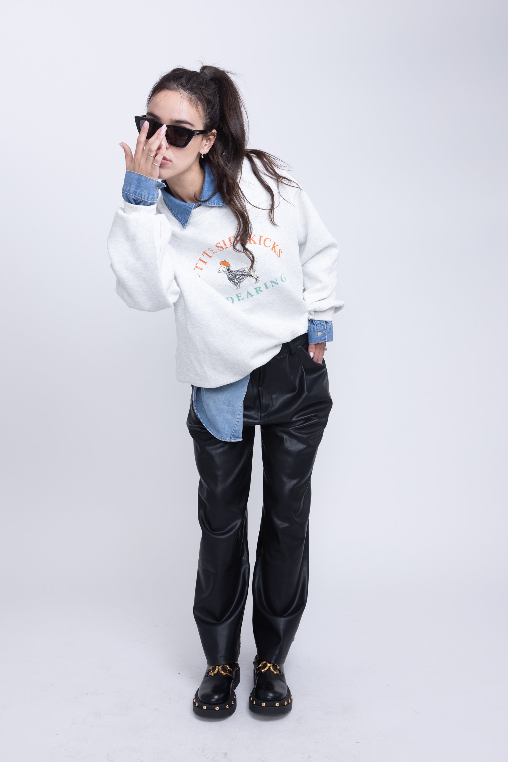 פוטר אמילי אפור