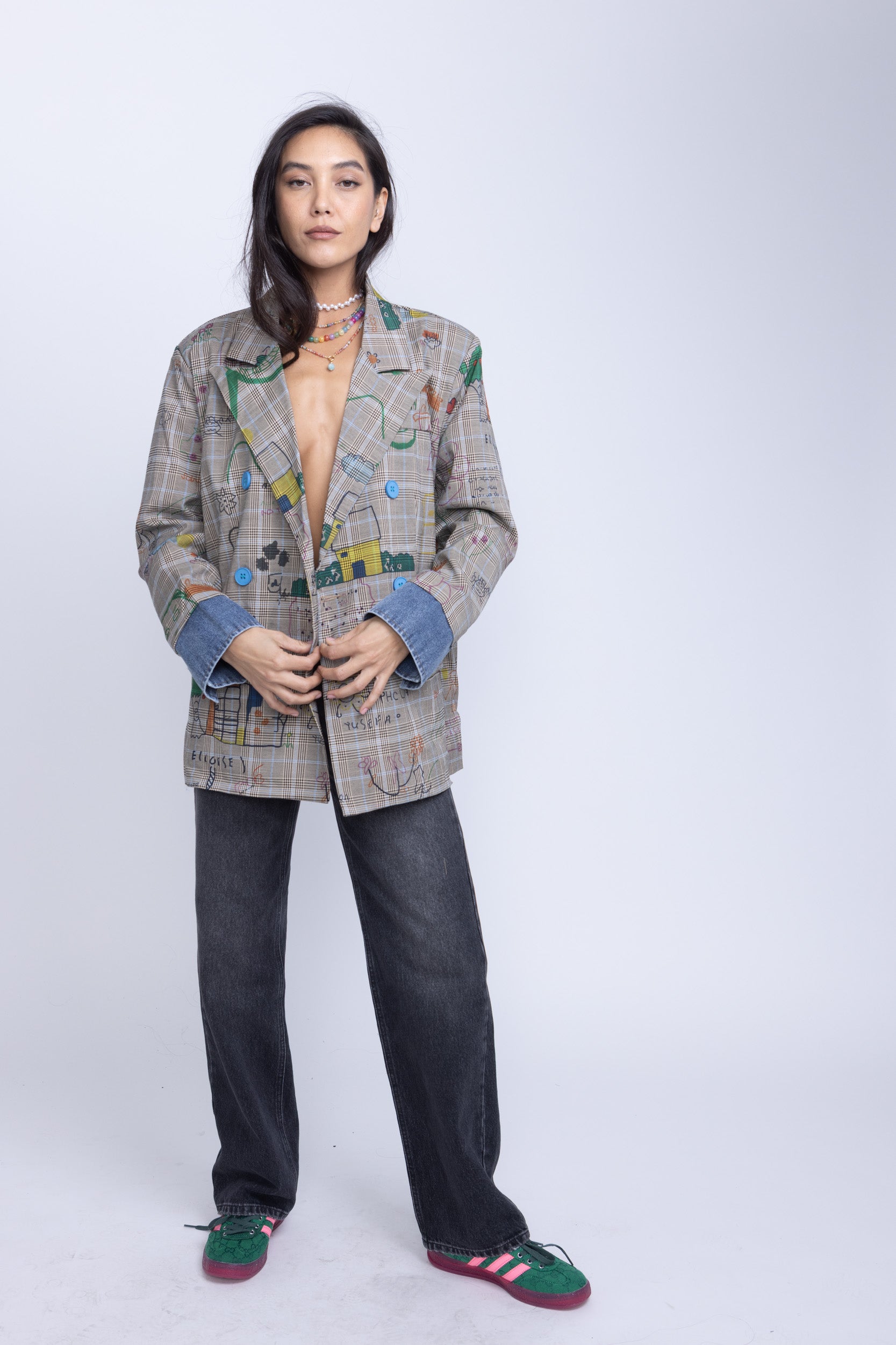 בלייזר צבעוני תיתי