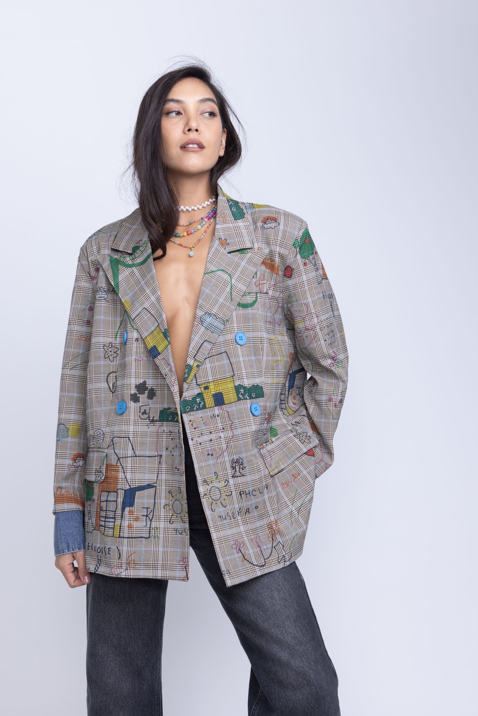 בלייזר צבעוני תיתי