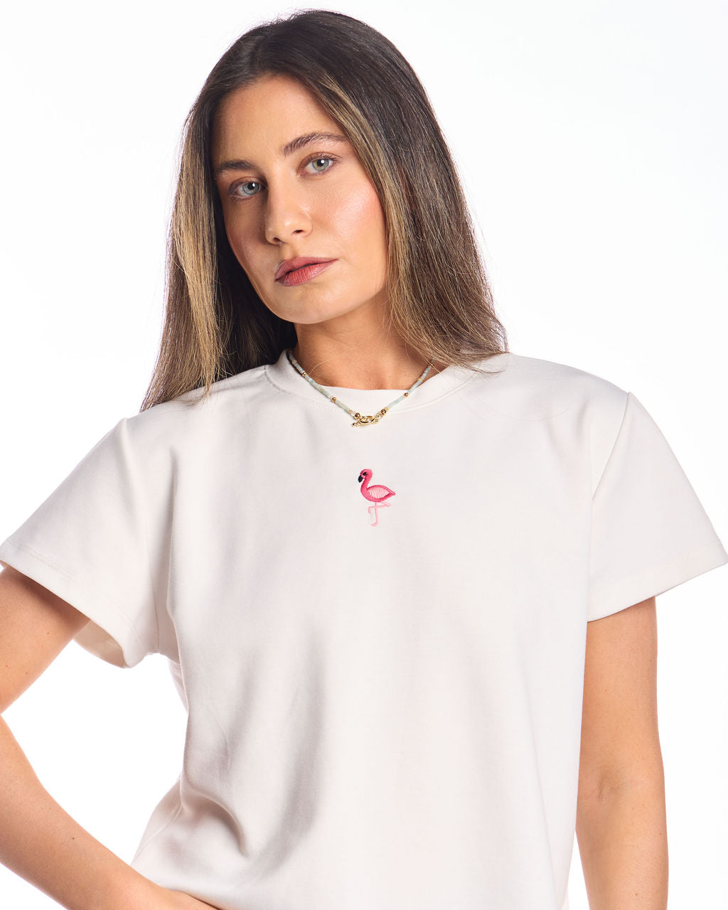 חולצת טי פלמינגו