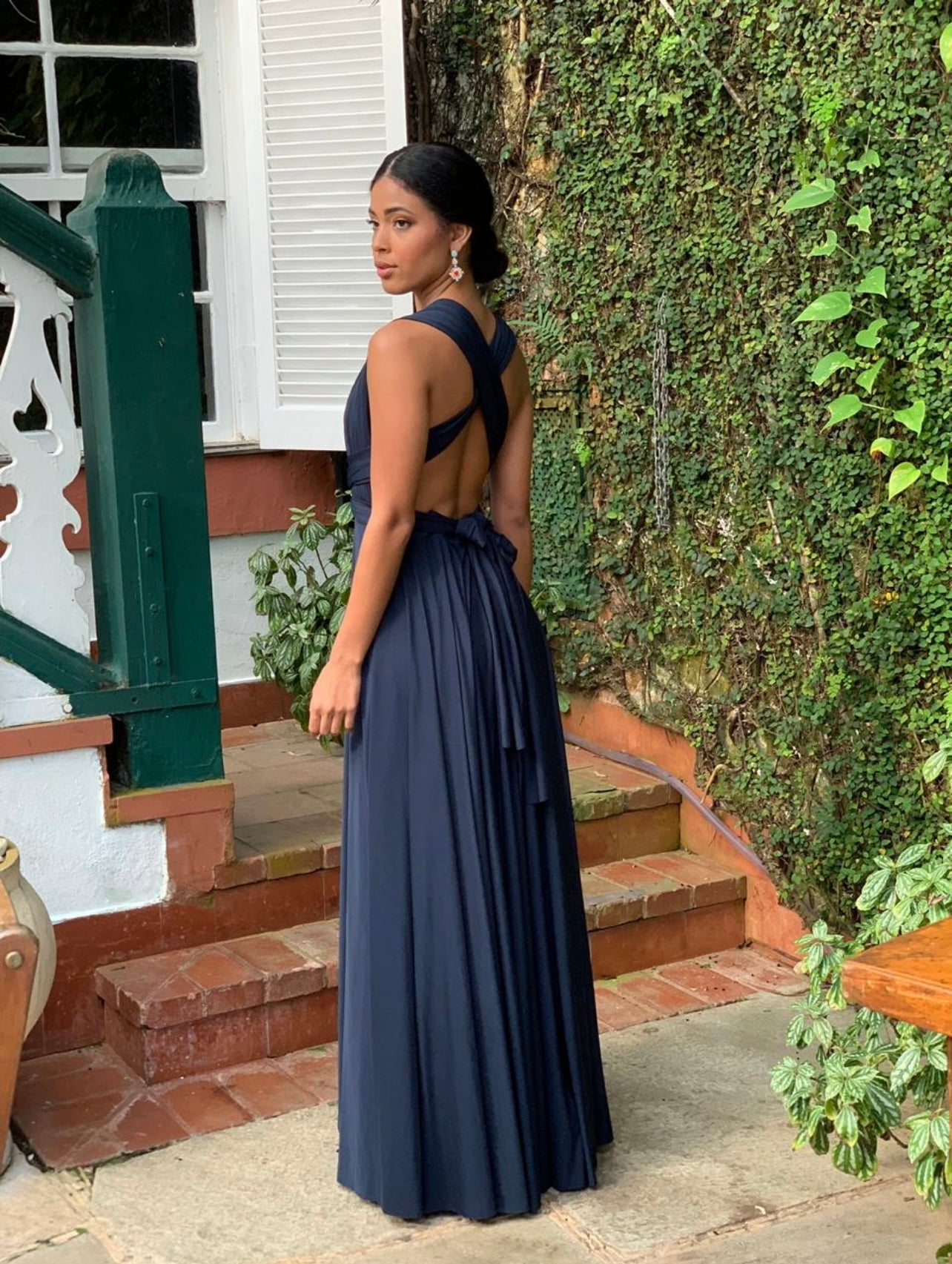 שמלת מקסי אופשן