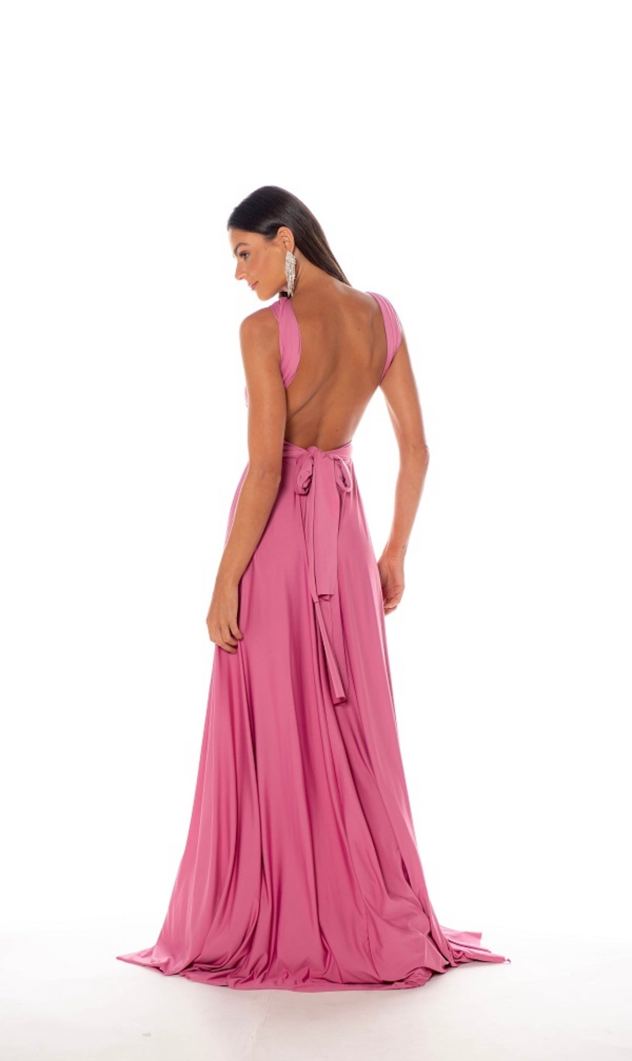 שמלת מקסי אופשן