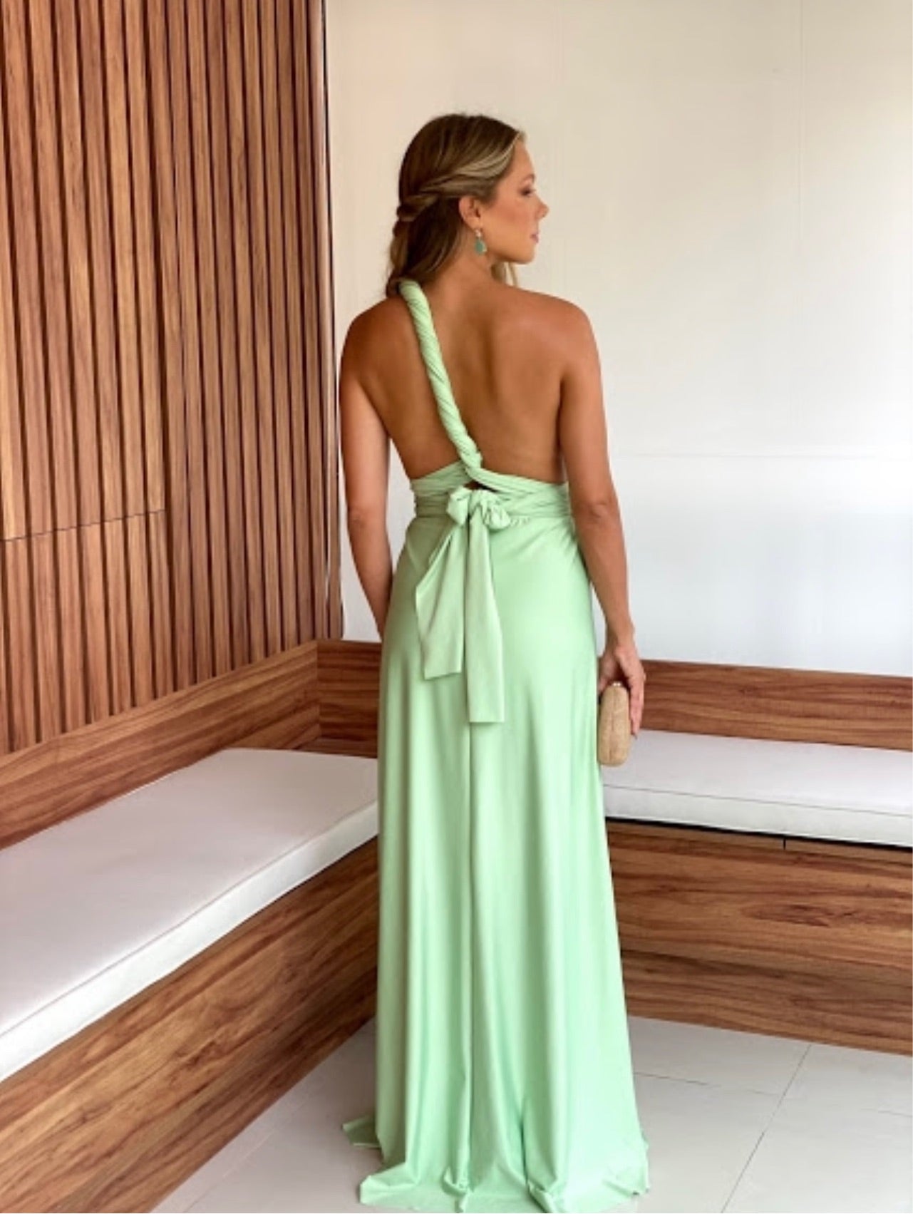 שמלת מקסי אופשן