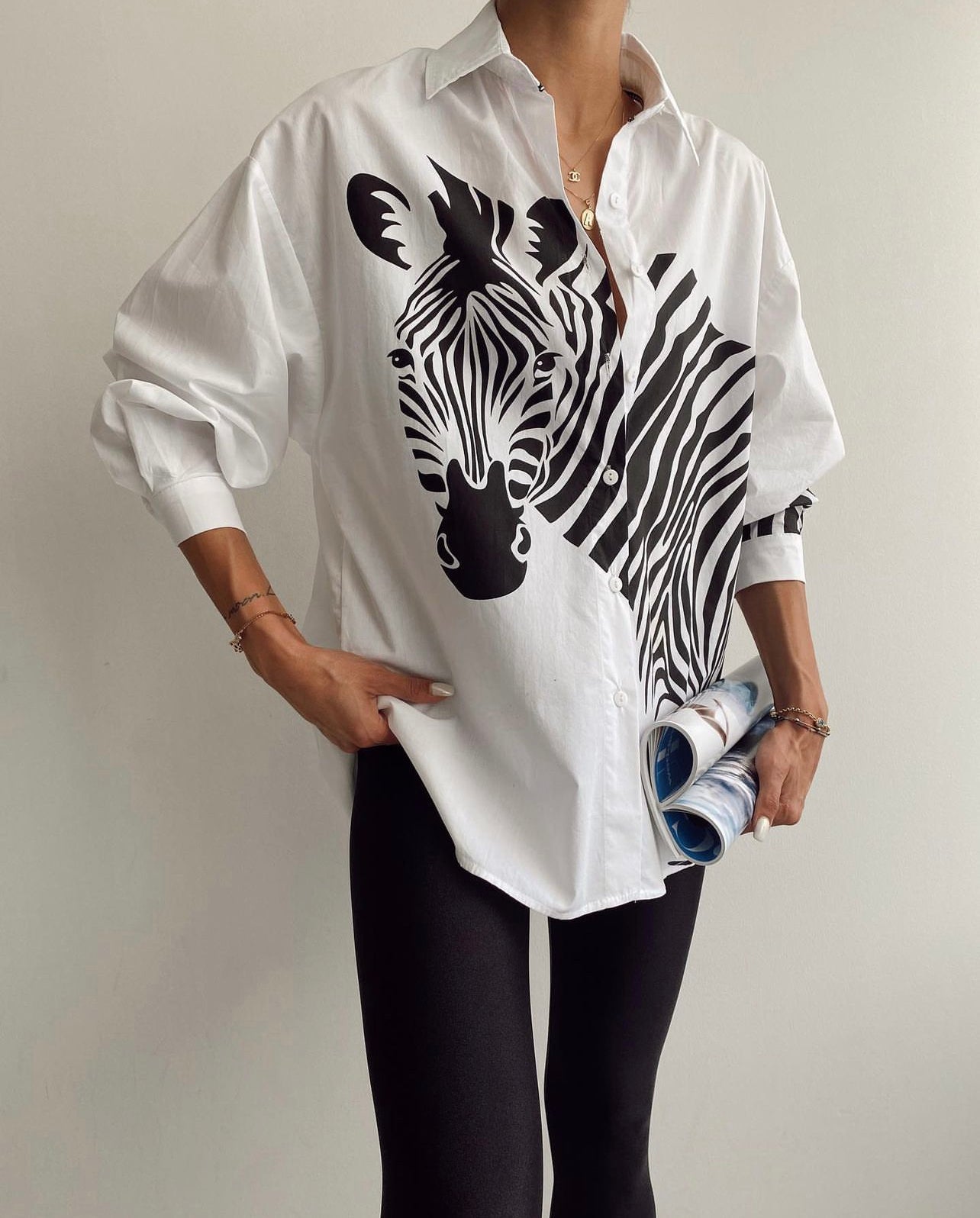 מכופתרת זברה