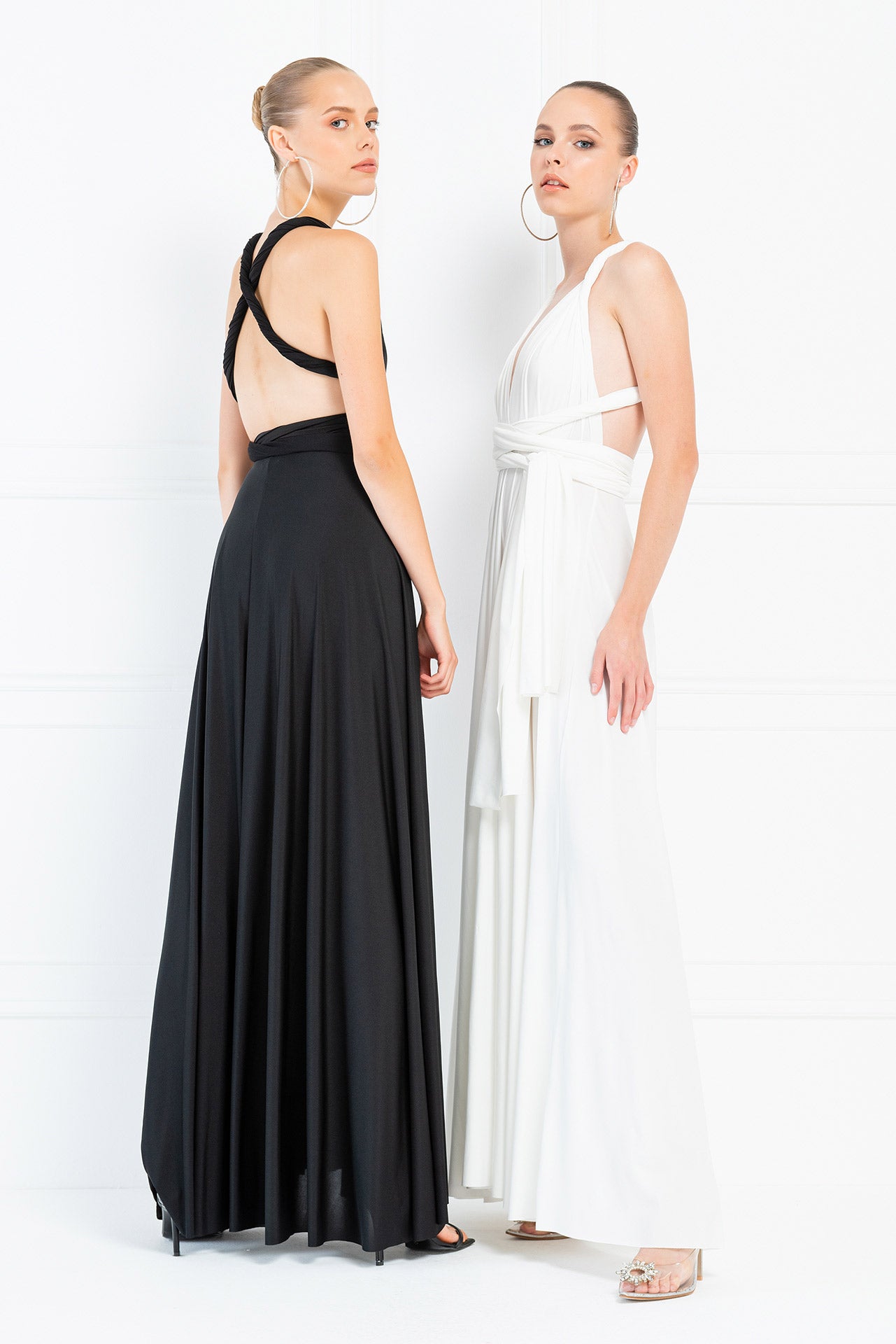 שמלת מקסי אופשן