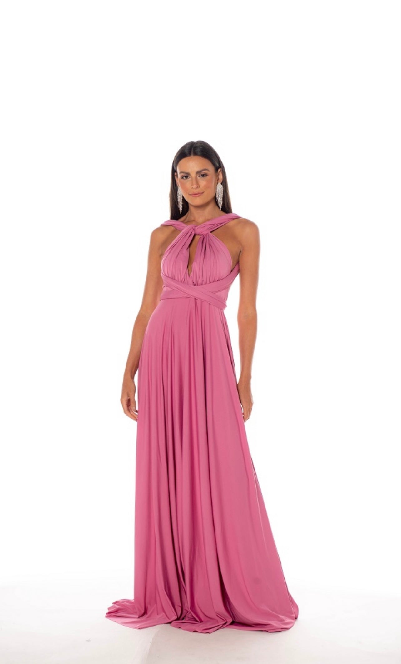 שמלת מקסי אופשן