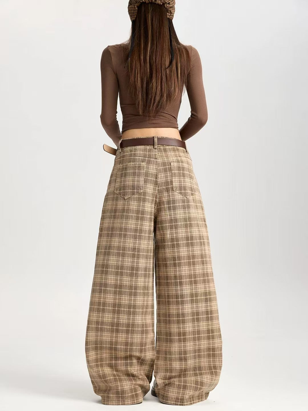 ג׳ינס היילי משבצות