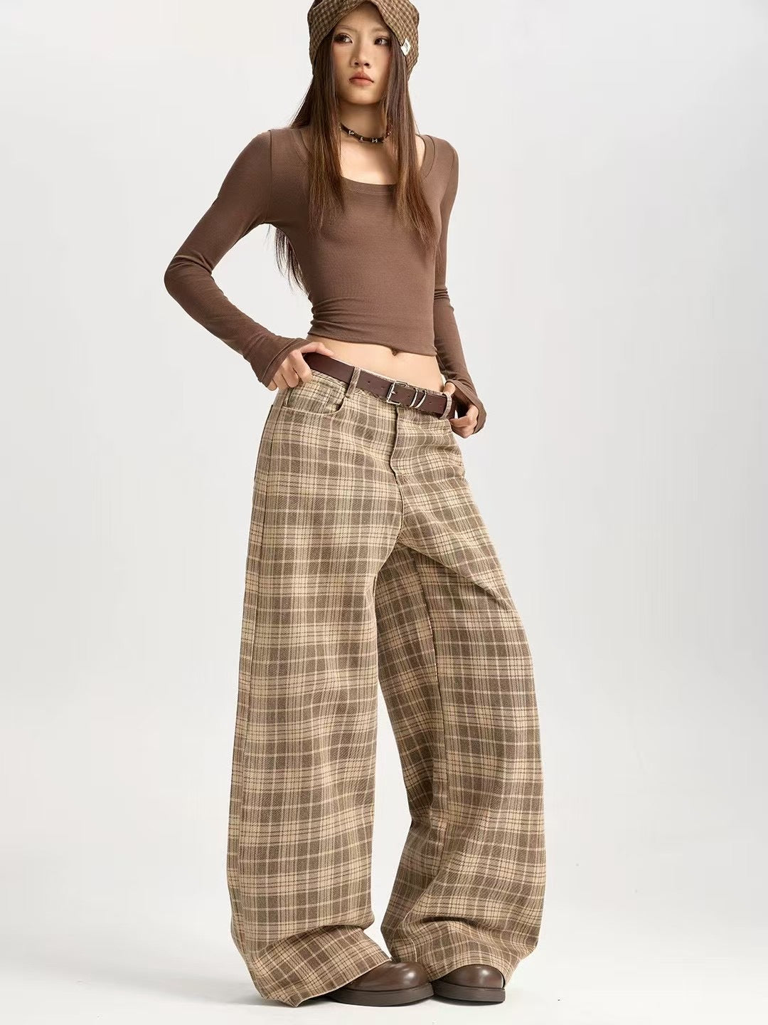 ג׳ינס היילי משבצות