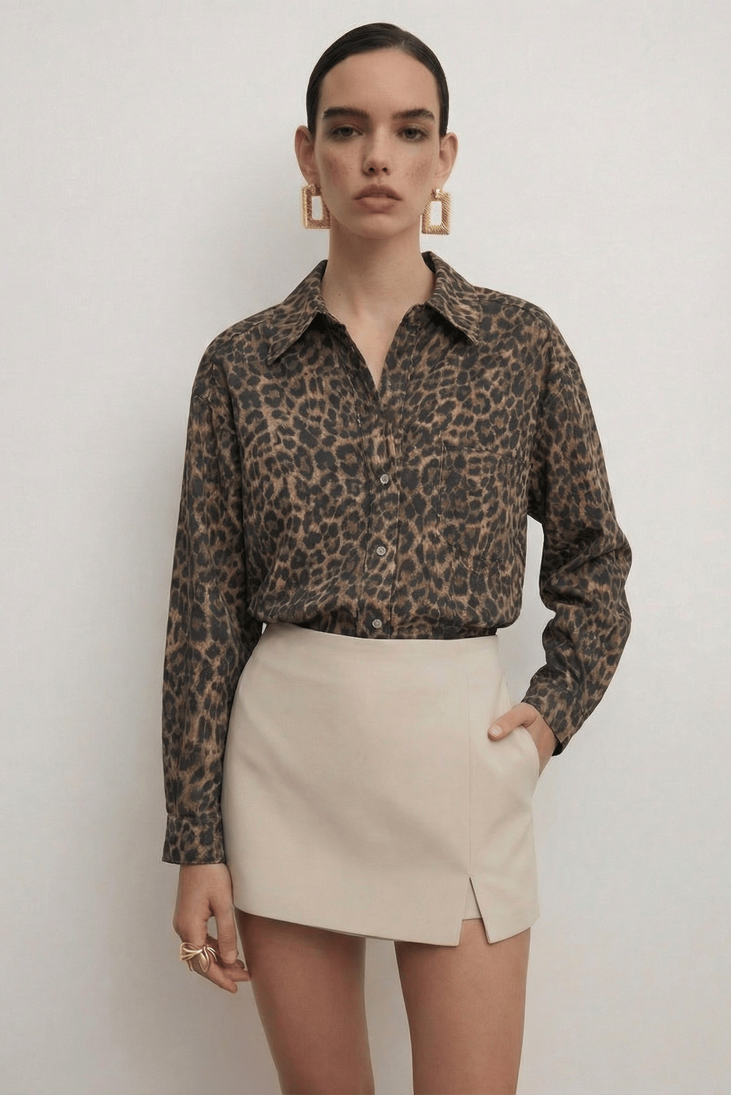 מכופתרת לאופרד