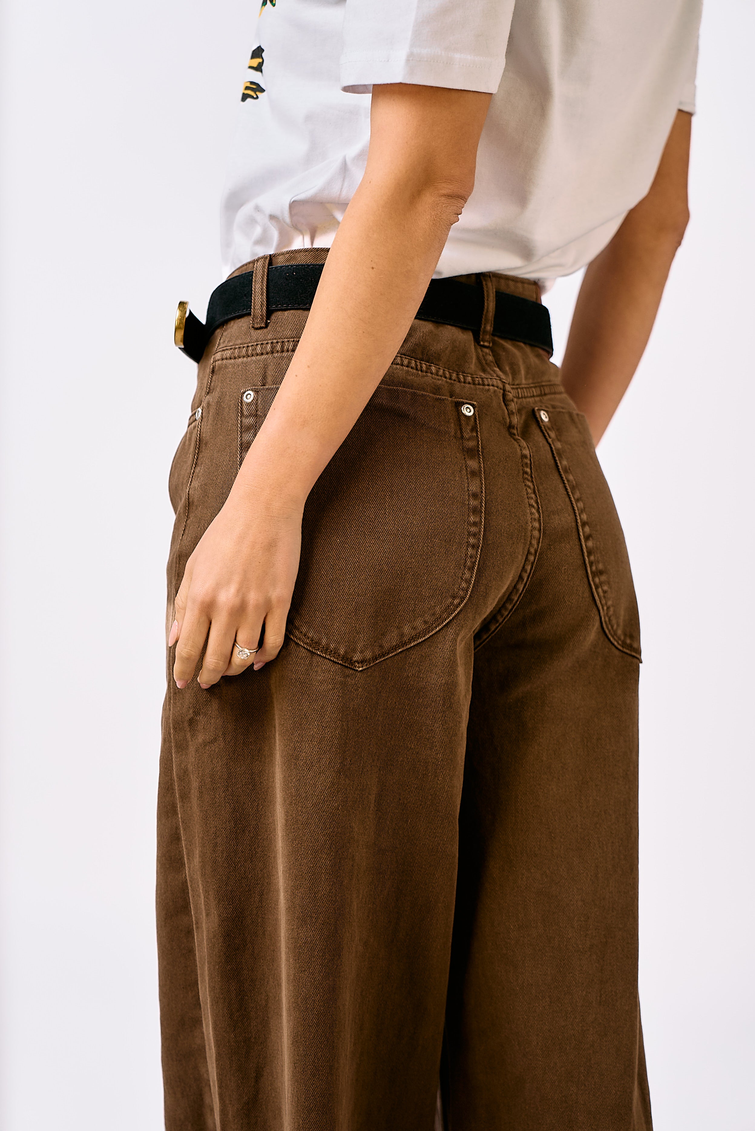 ג׳ינס מרינה חום