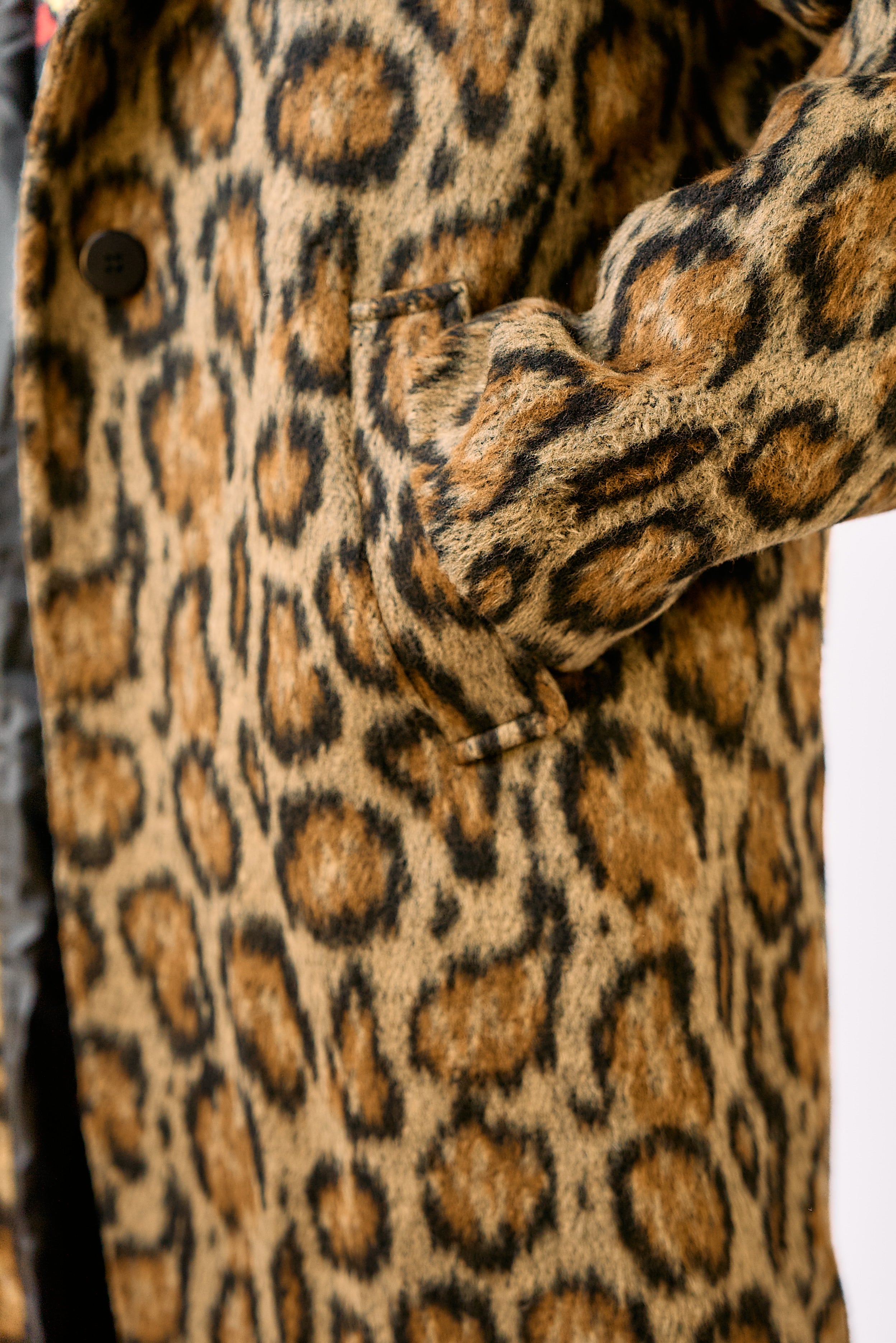 מעיל טינה מנומר