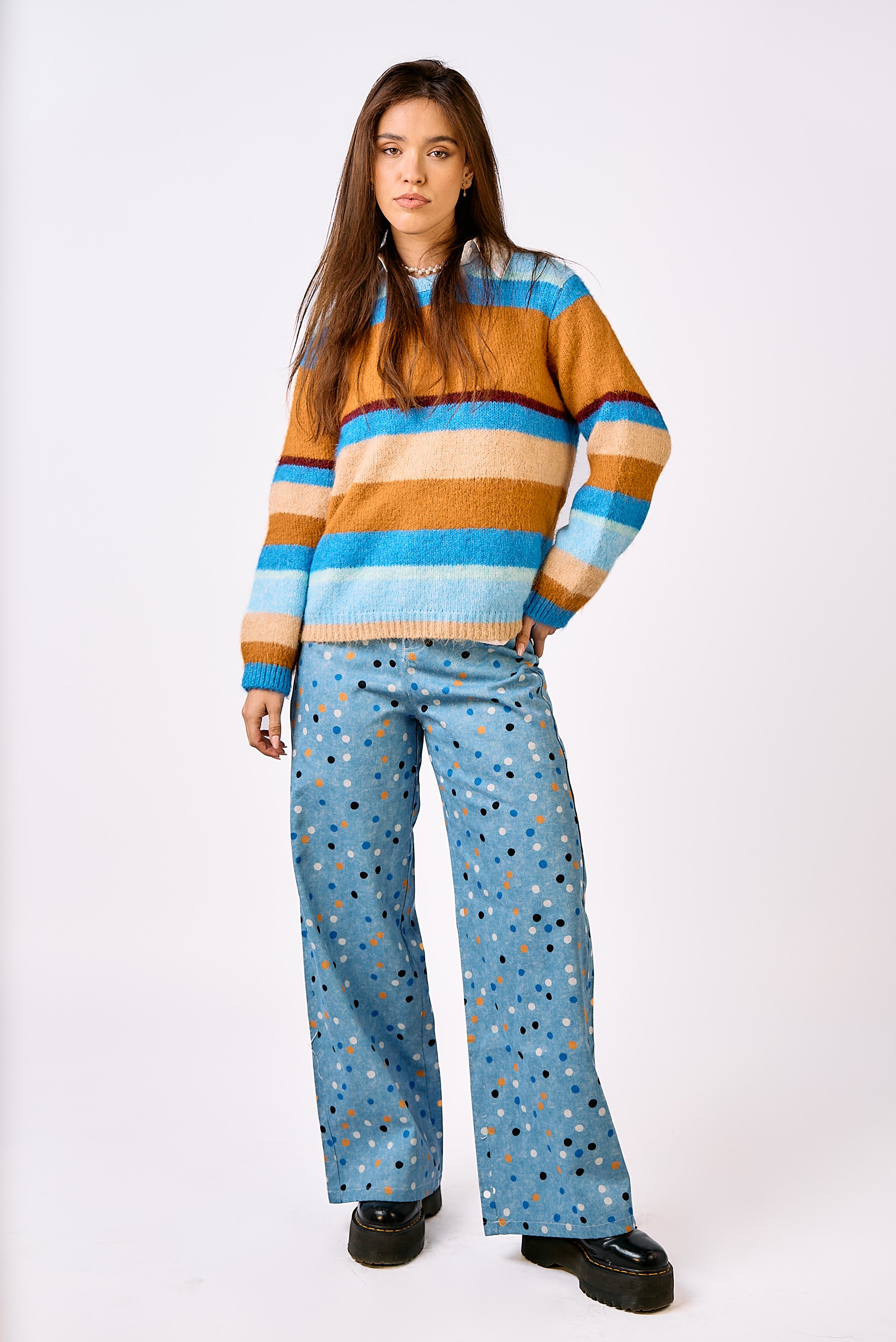 ג׳ינס נקודות קריל