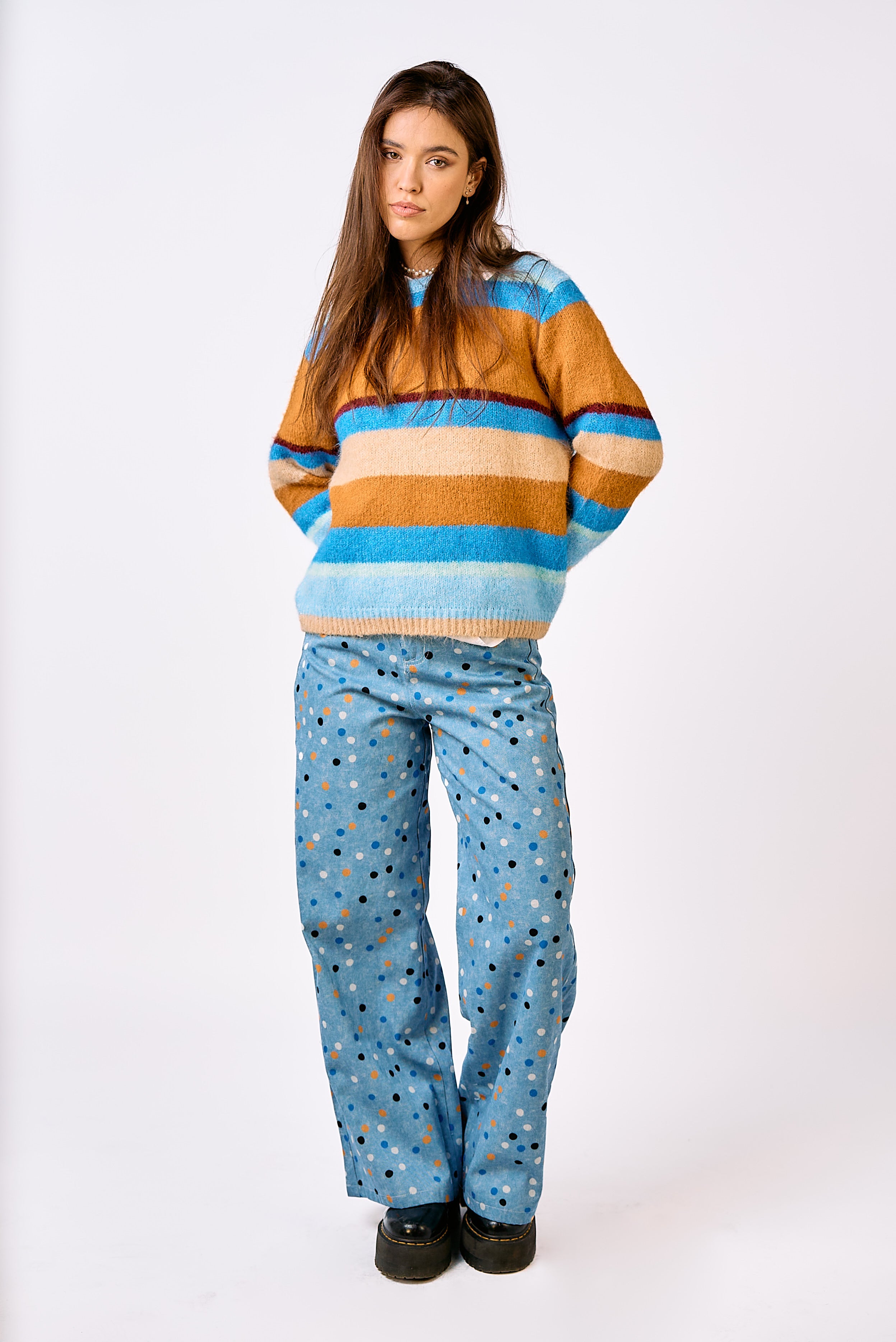 ג׳ינס נקודות קריל