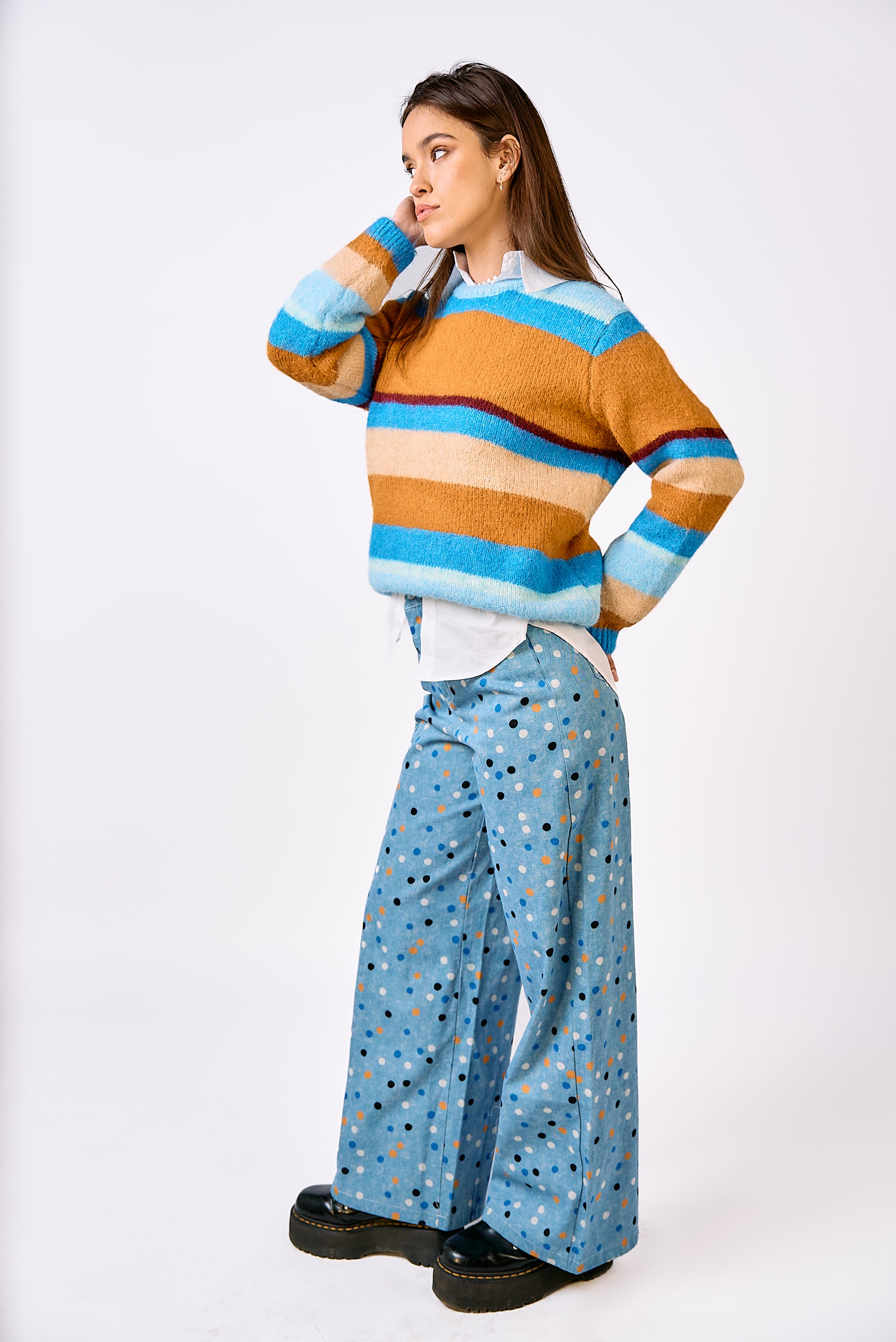 סריג רוי פסים