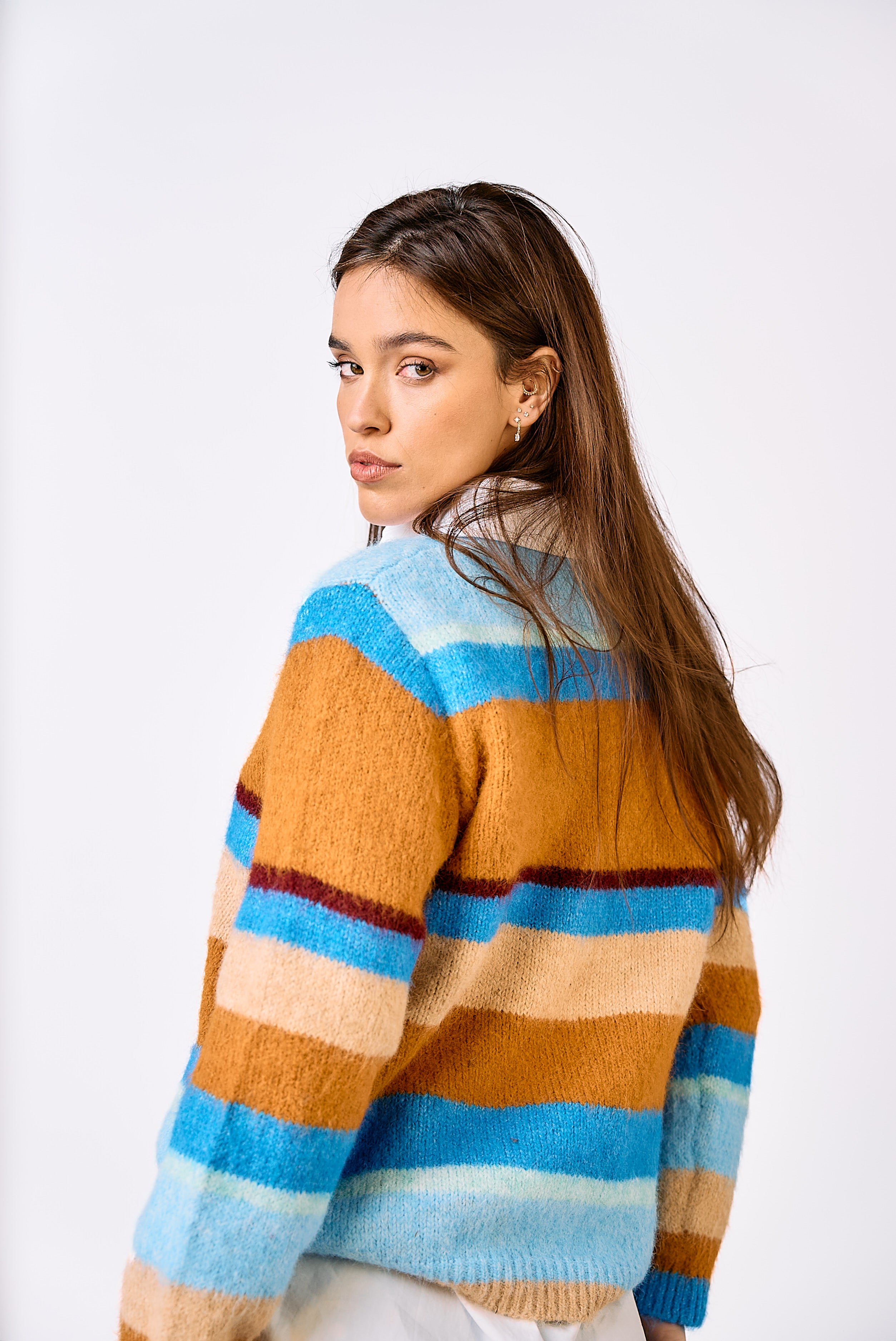 סריג רוי פסים