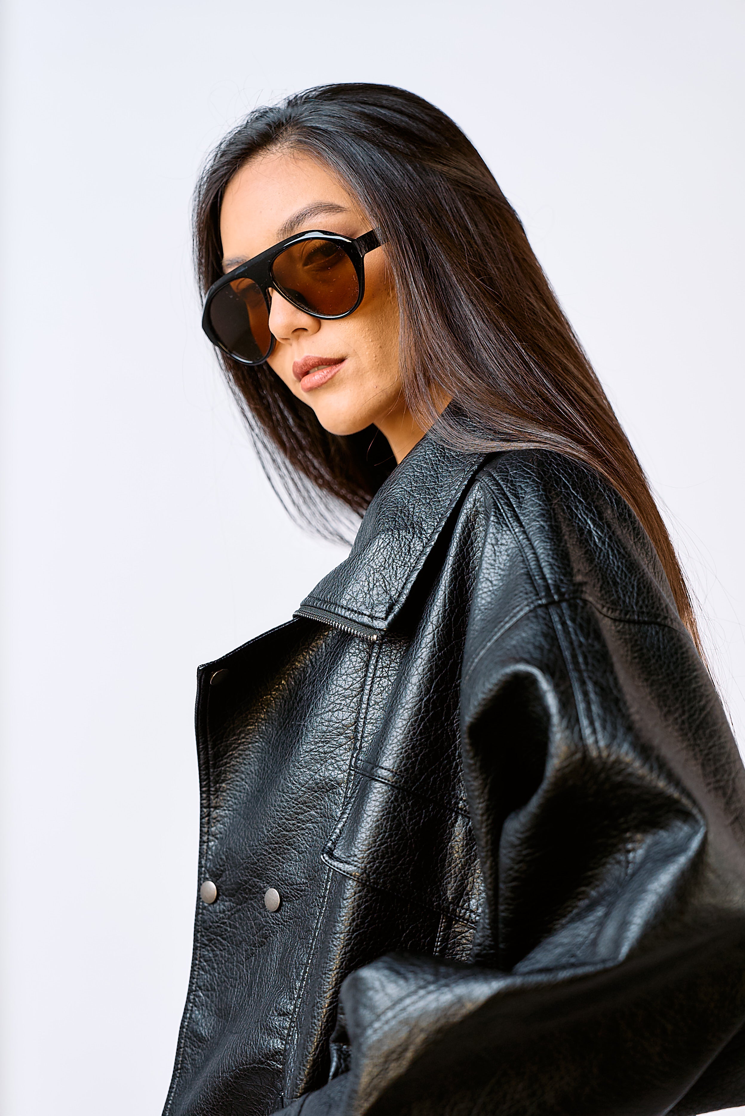 מעיל דמוי עור ברטה