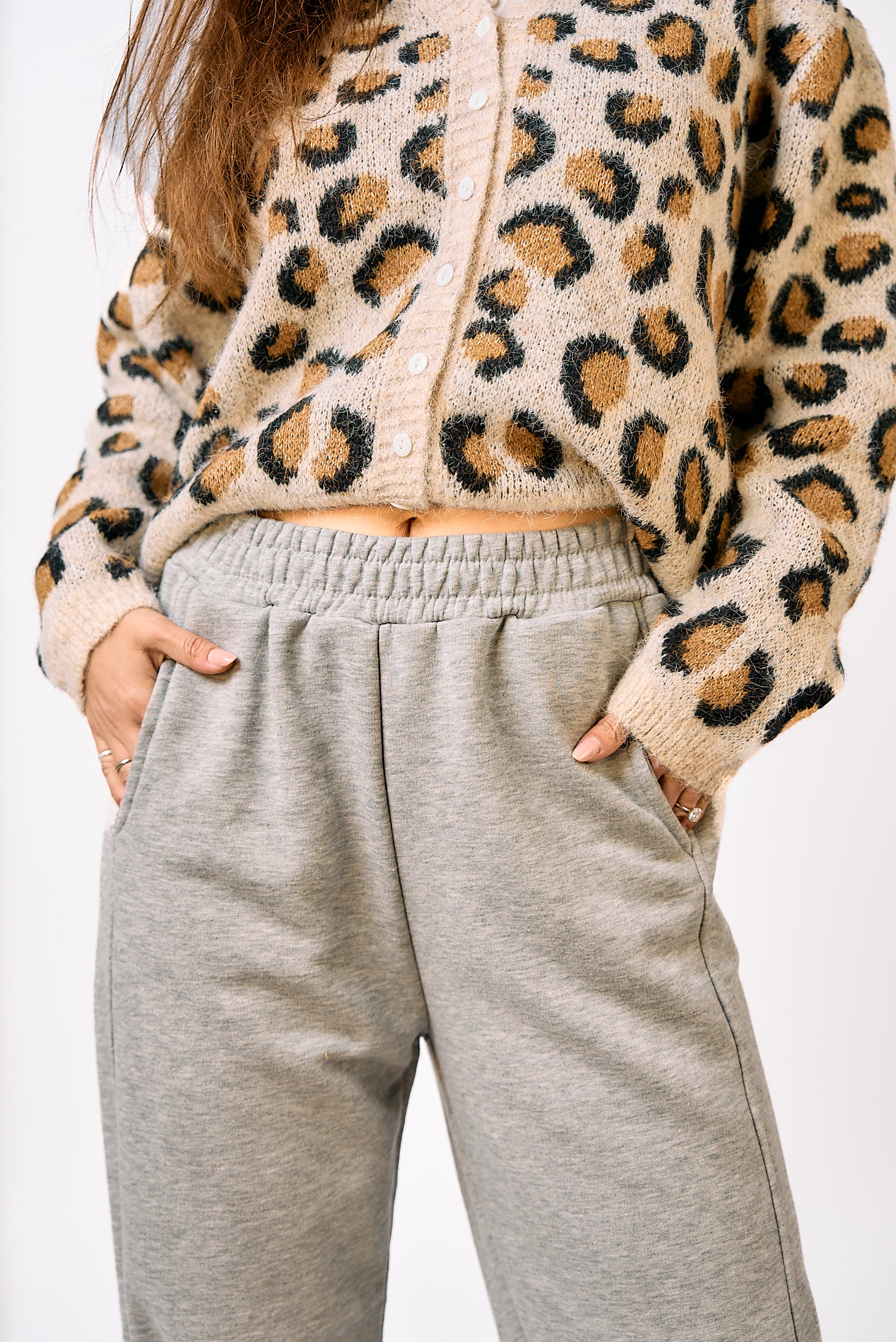 מכנס פוטר אפור נרי