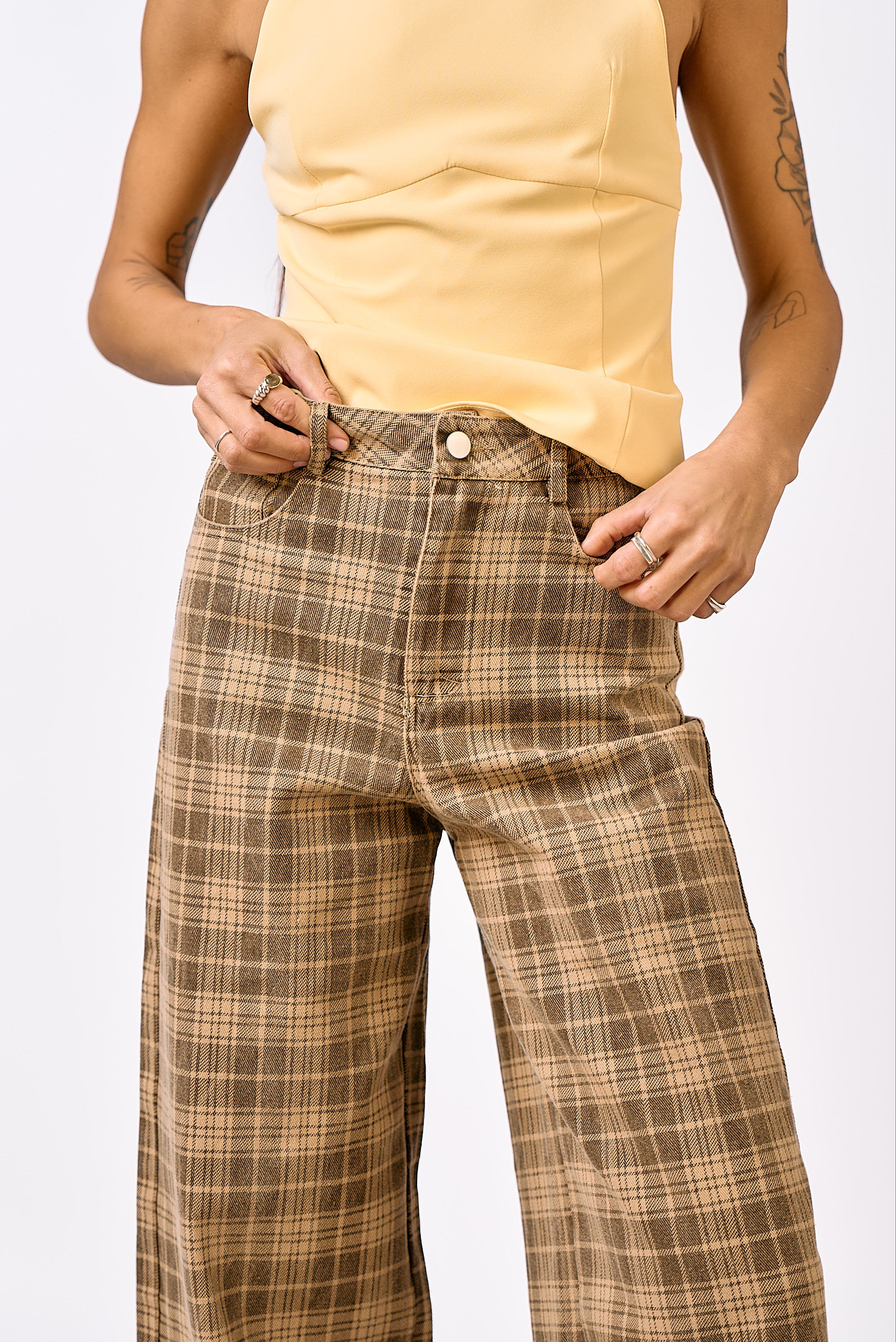 ג׳ינס היילי משבצות