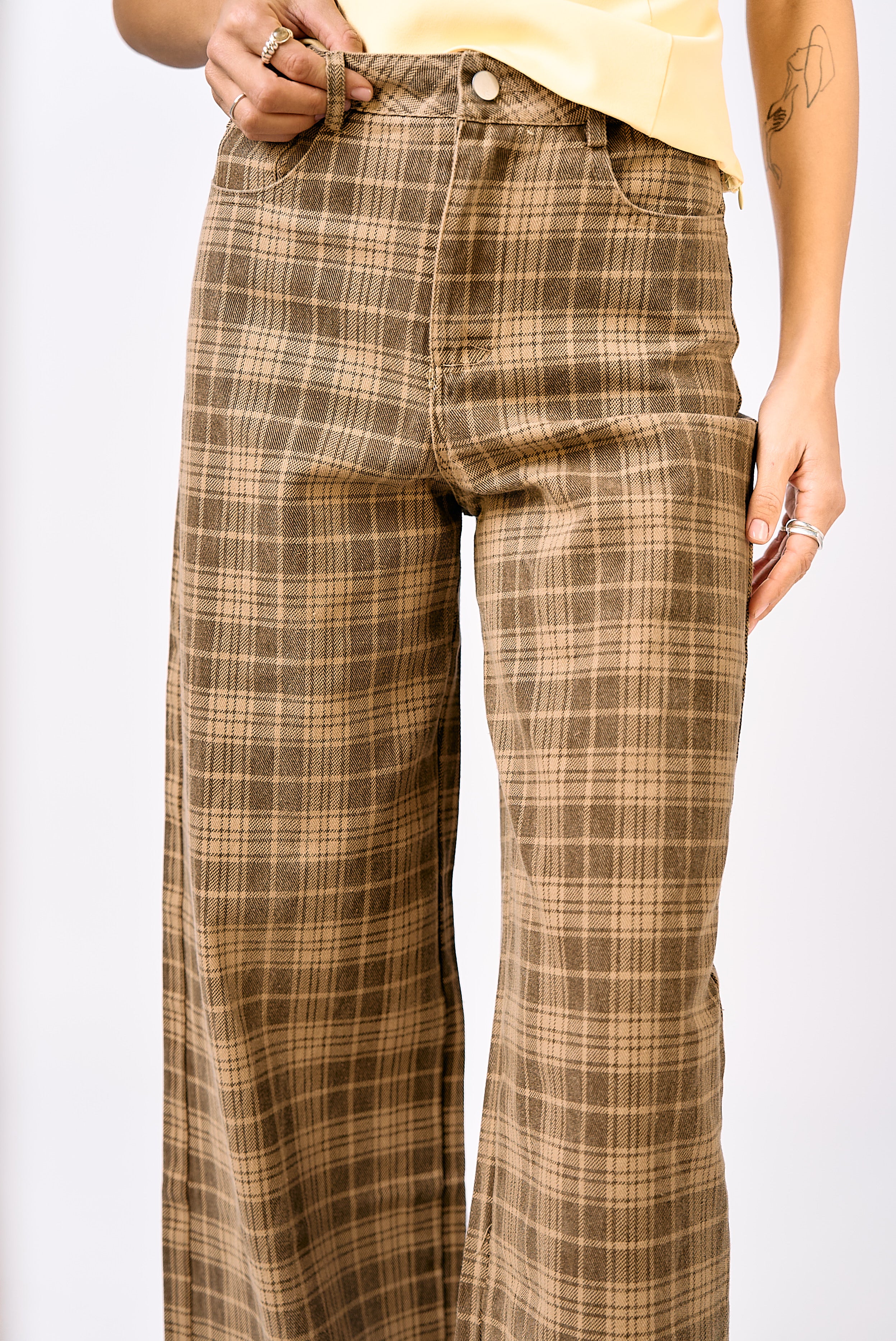 ג׳ינס היילי משבצות