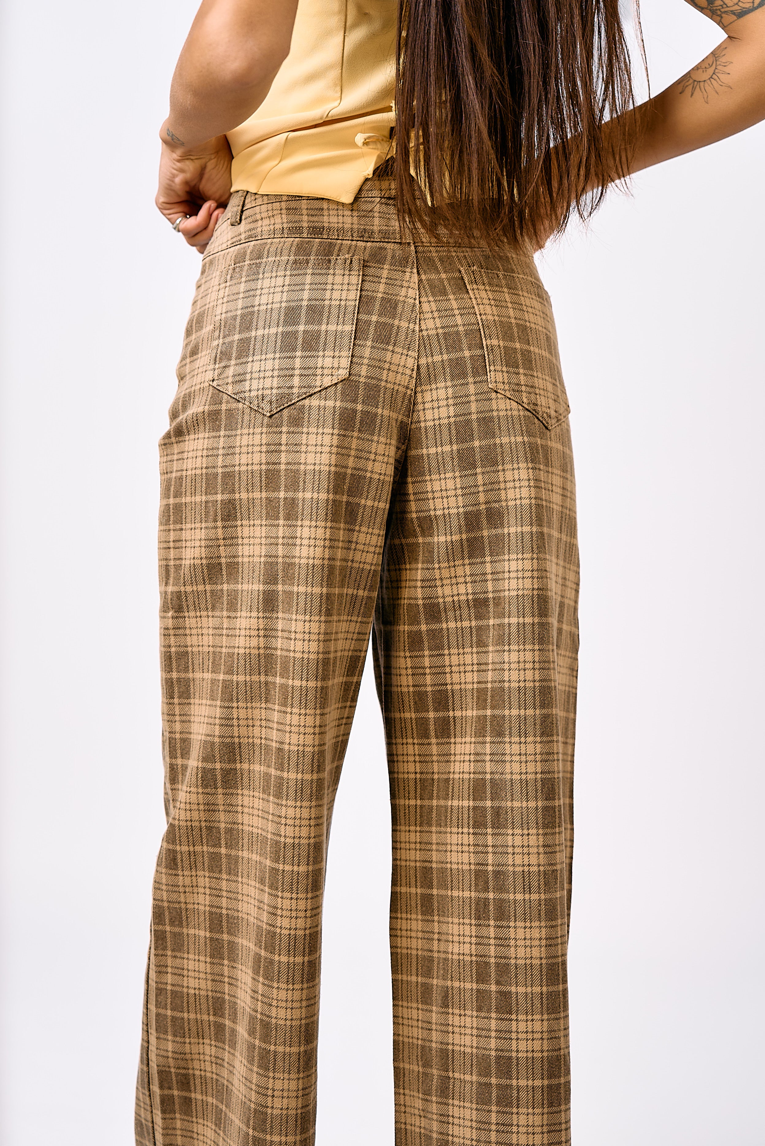 ג׳ינס היילי משבצות