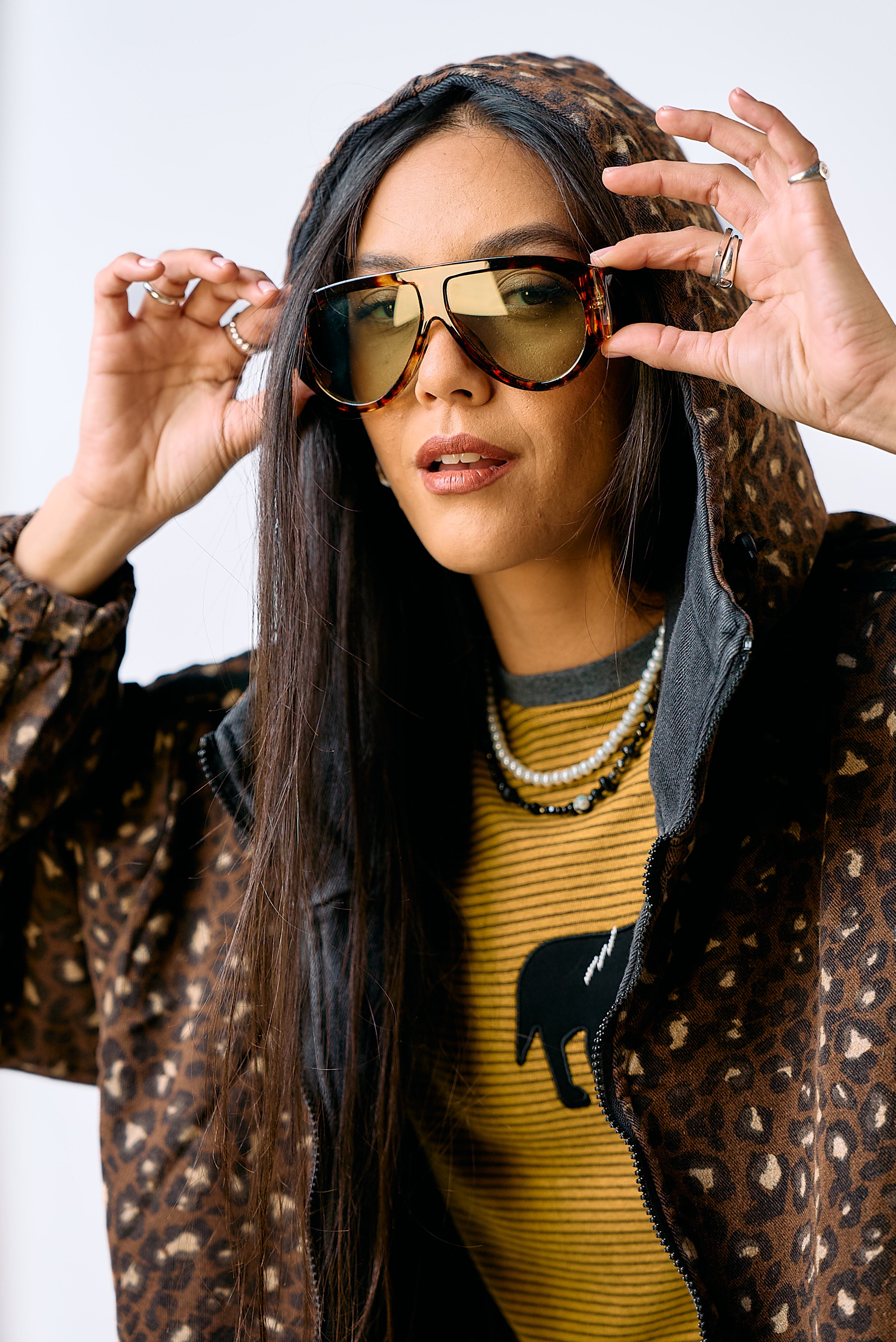 ג׳קט אמילי מנומר