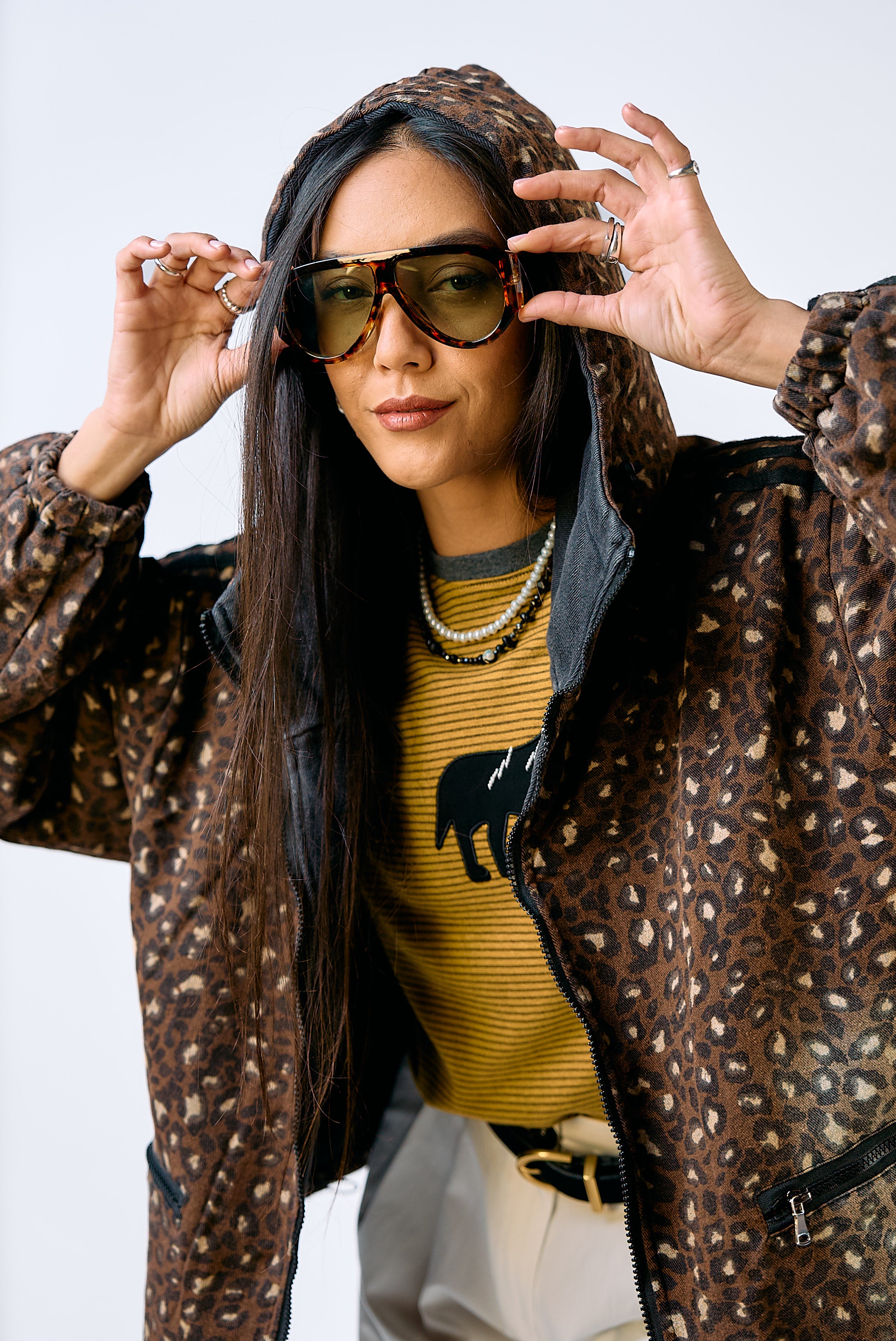 ג׳קט אמילי מנומר