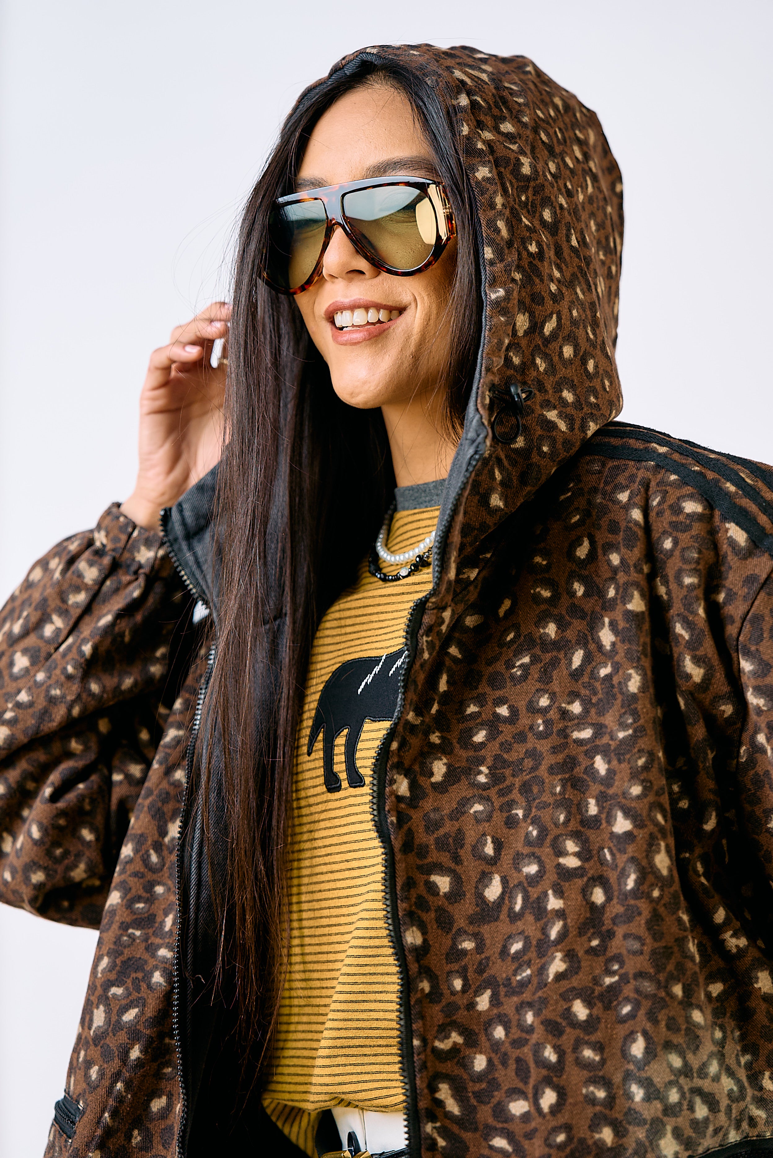 ג׳קט אמילי מנומר