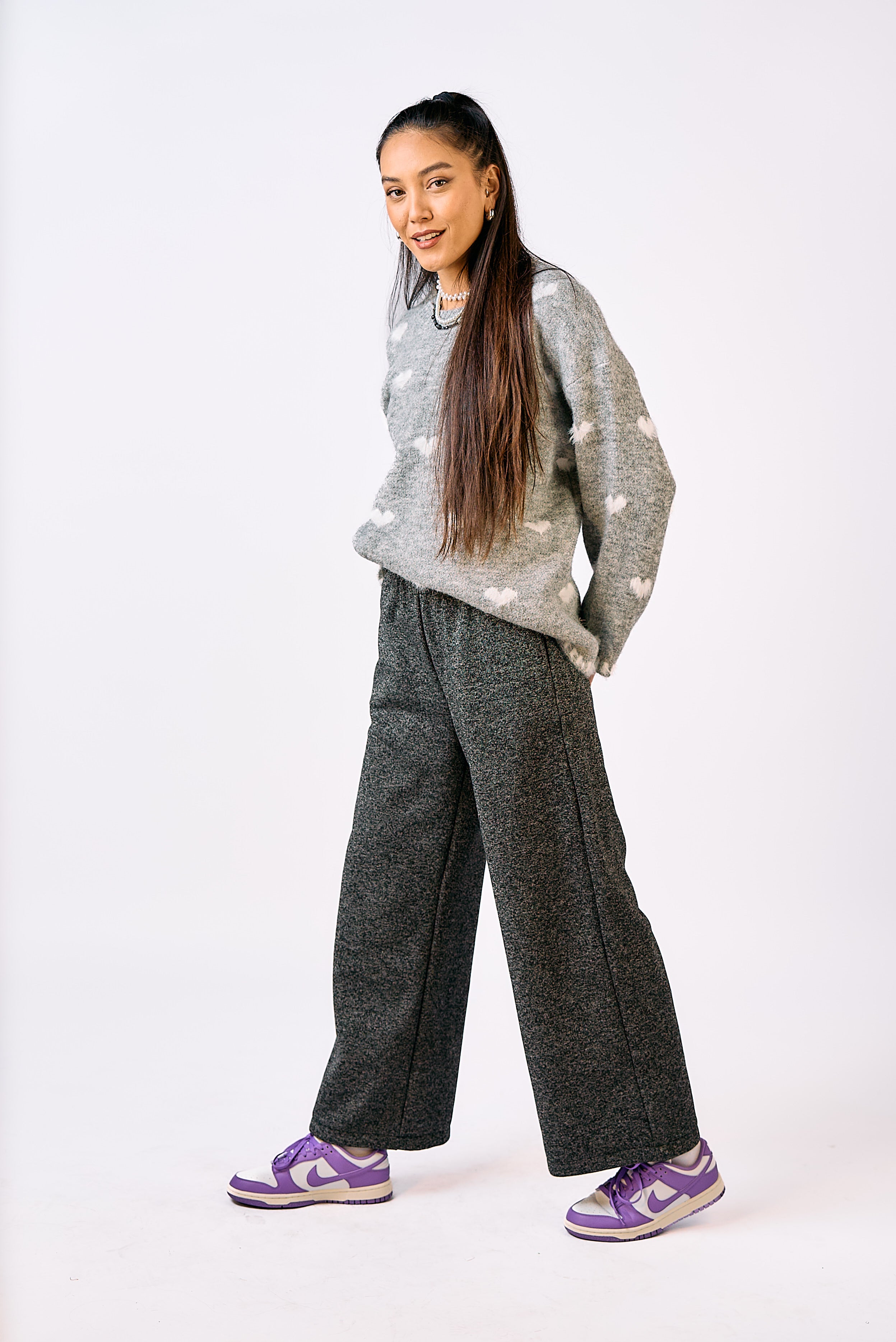 מכנס נוריס אפור