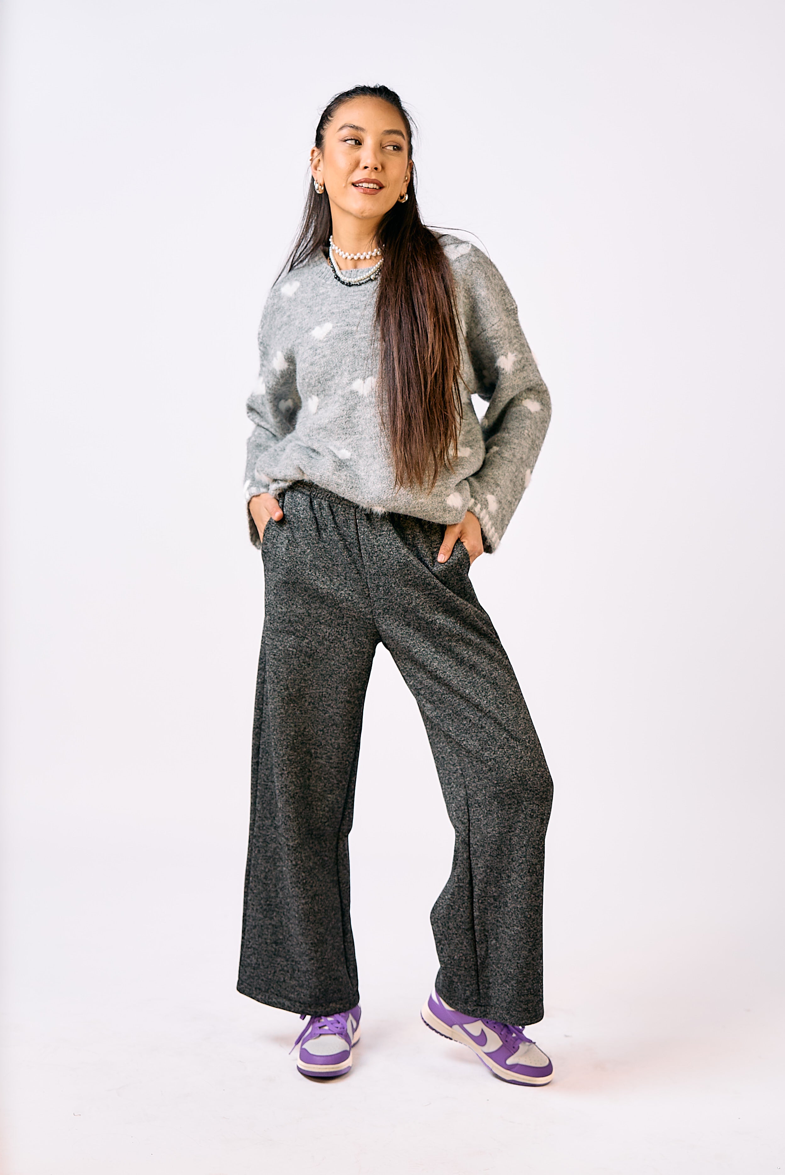 מכנס נוריס אפור