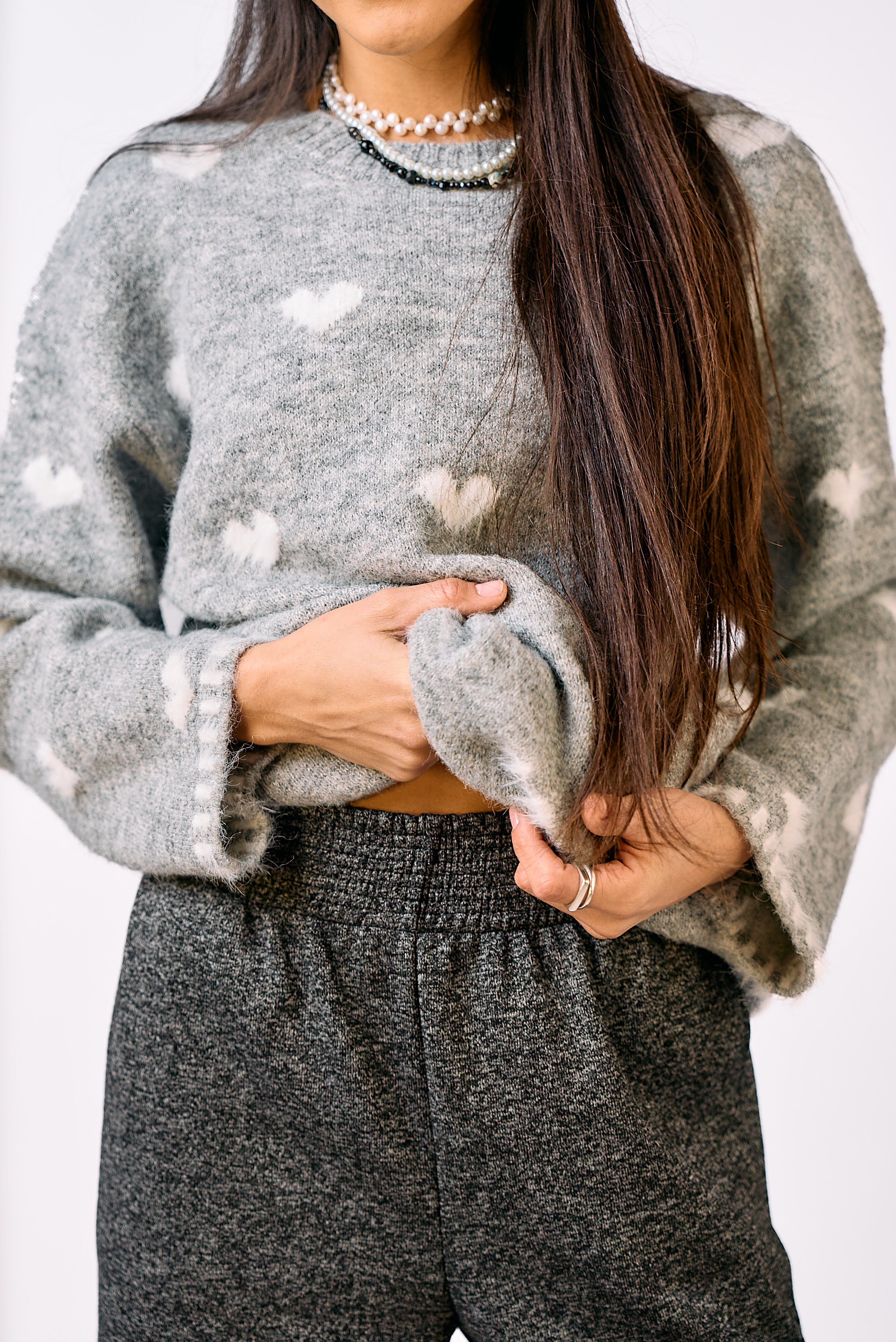 מכנס נוריס אפור